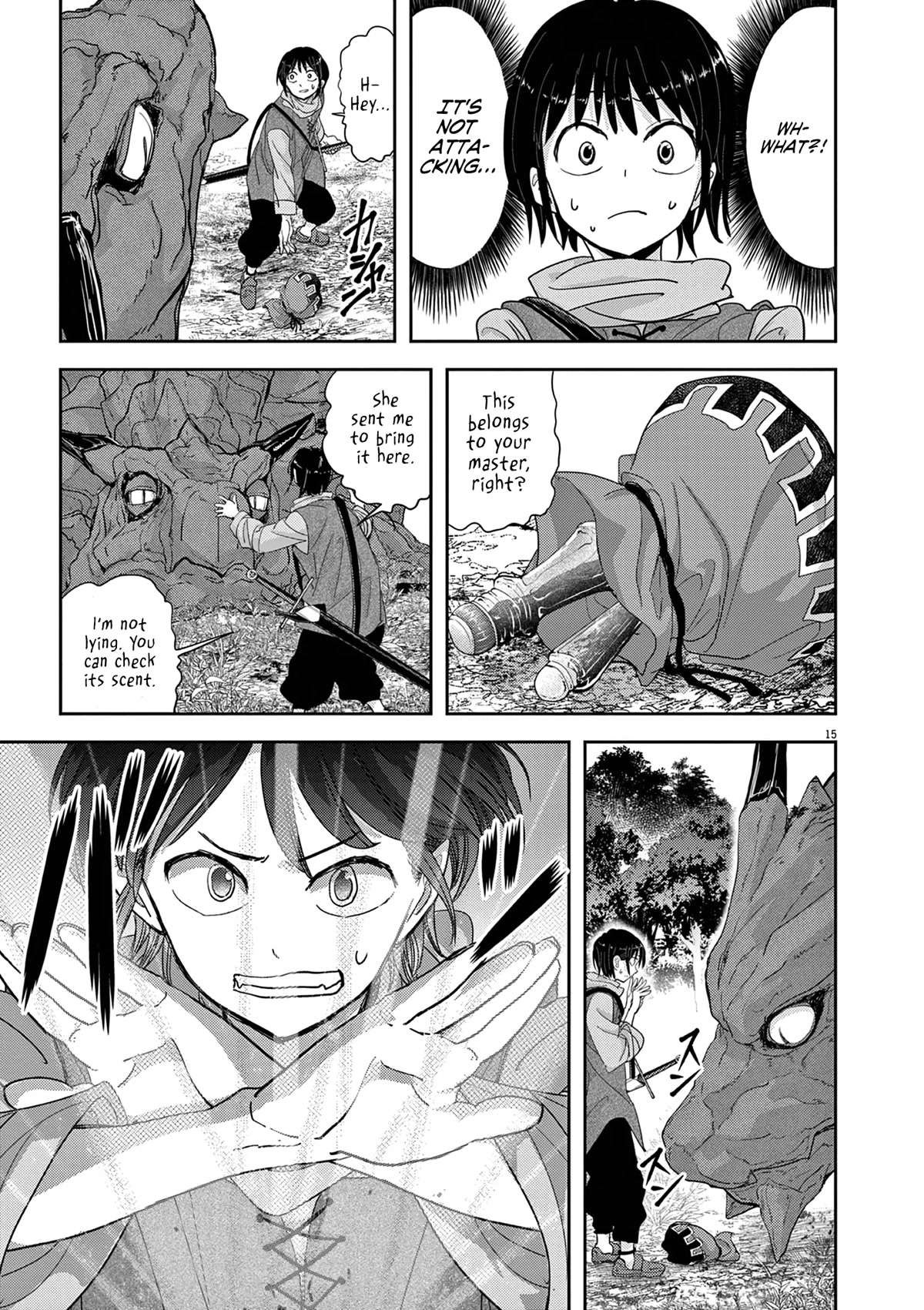 Isekai Shikkaku Chapter 31 page 16 - Chapter 31