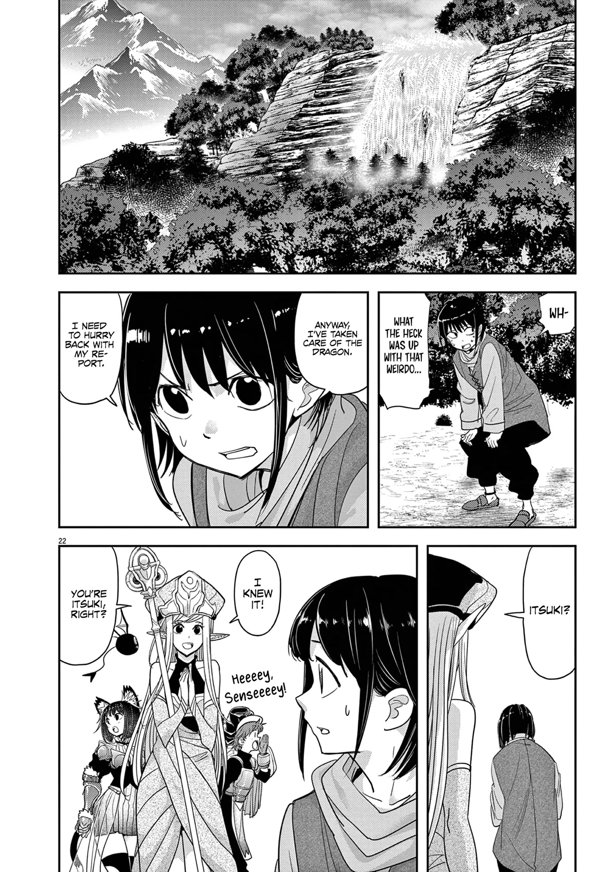 Isekai Shikkaku Chapter 31 page 23 - Chapter 31
