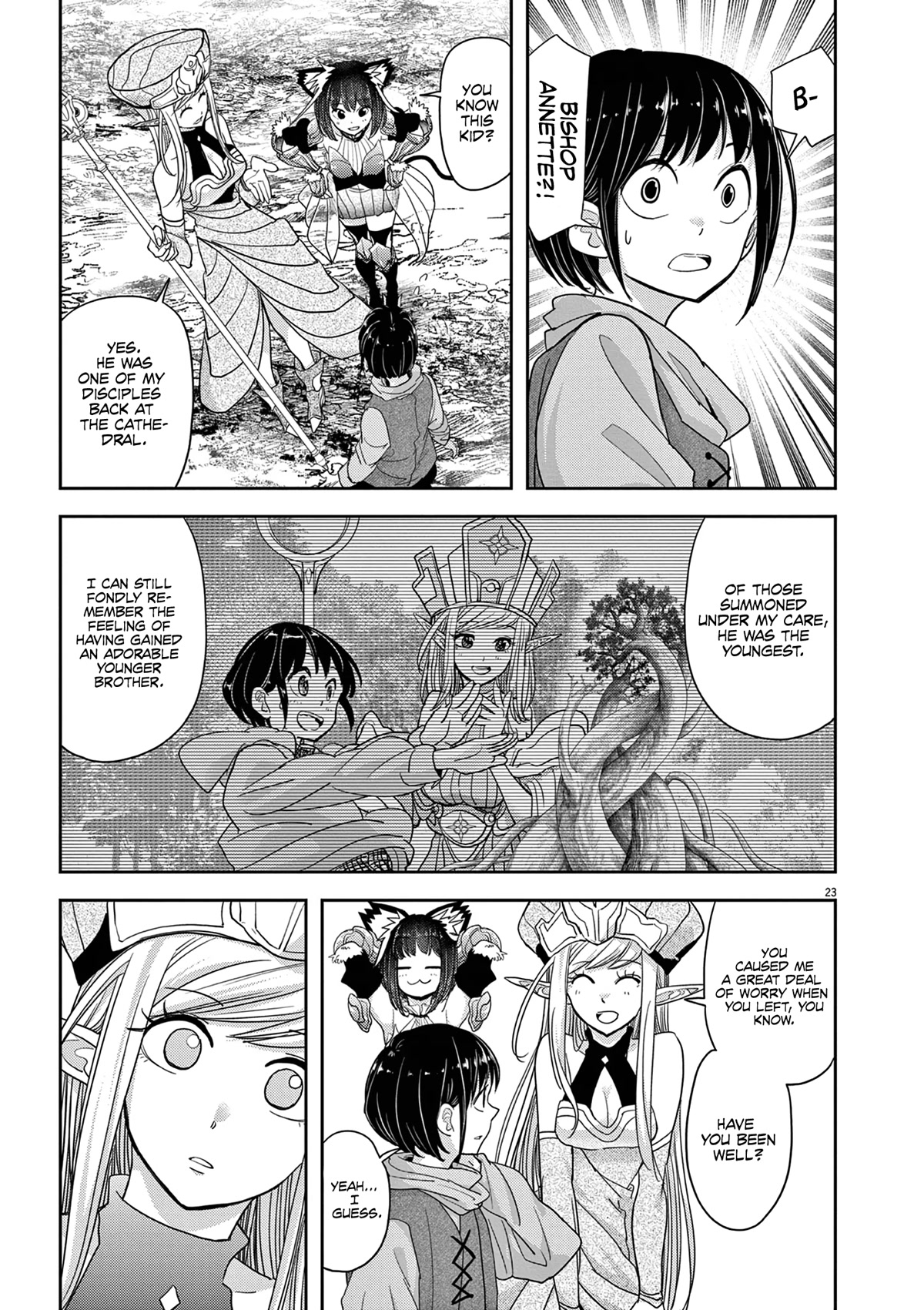Isekai Shikkaku Chapter 31 page 24 - Chapter 31