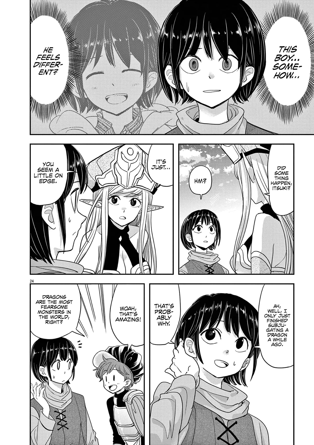 Isekai Shikkaku Chapter 31 page 25 - Chapter 31