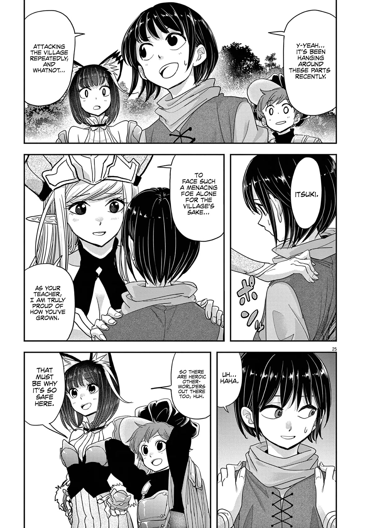 Isekai Shikkaku Chapter 31 page 26 - Chapter 31