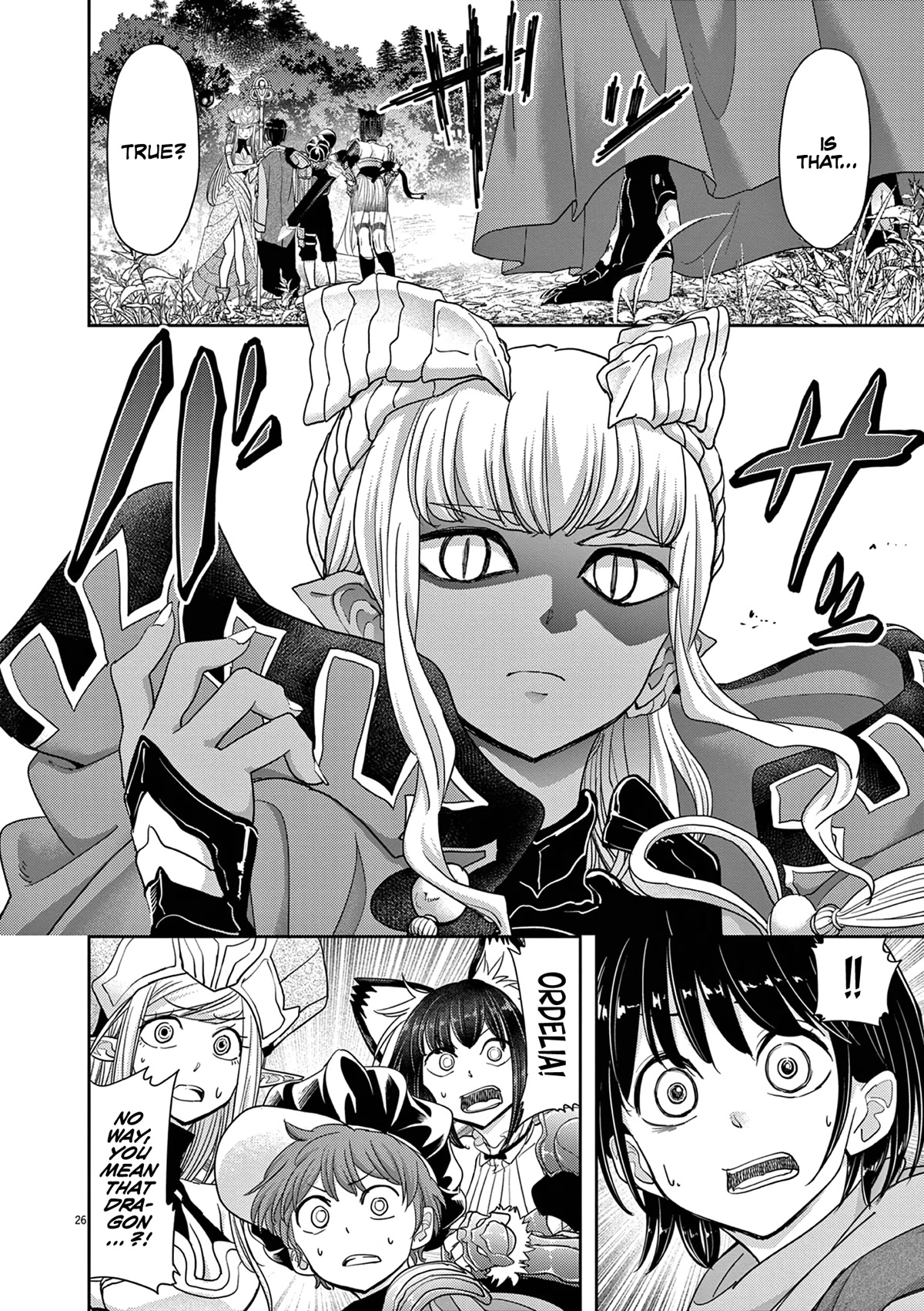 Isekai Shikkaku Chapter 31 page 27 - Chapter 31