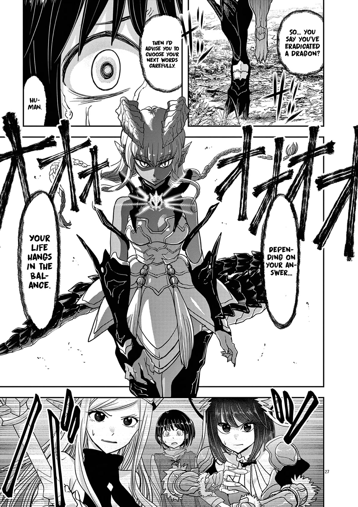 Isekai Shikkaku Chapter 31 page 28 - Chapter 31