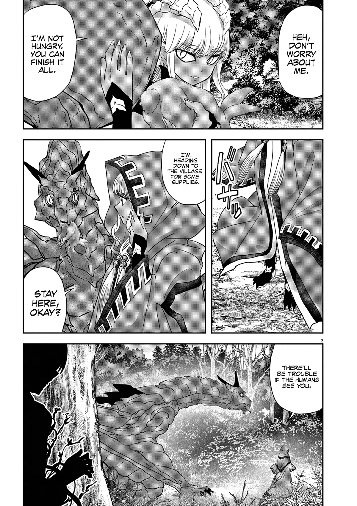 Isekai Shikkaku Chapter 31 page 4 - Chapter 31