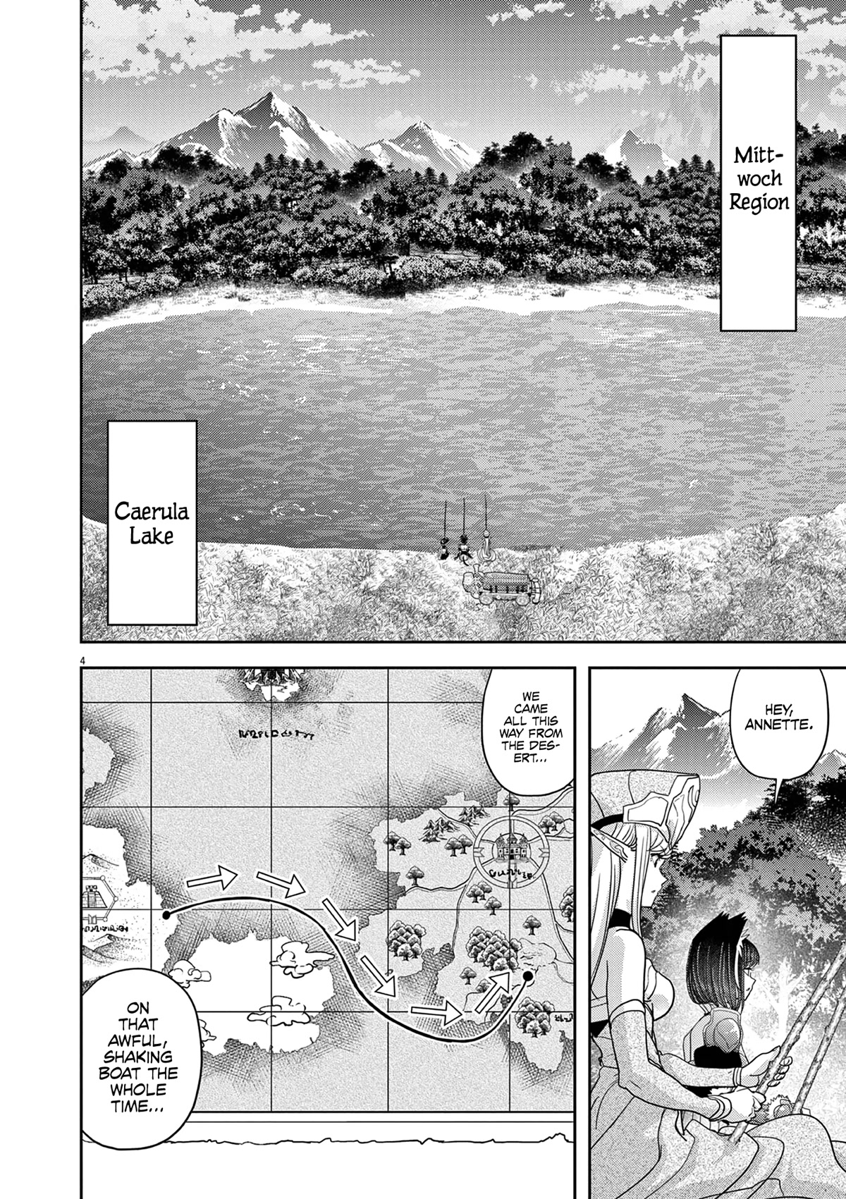 Isekai Shikkaku Chapter 31 page 5 - Chapter 31