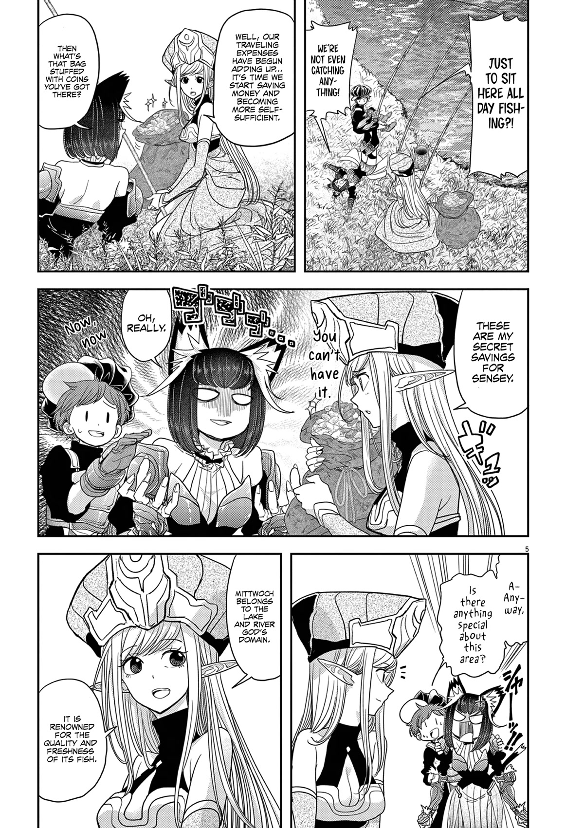 Isekai Shikkaku Chapter 31 page 6 - Chapter 31