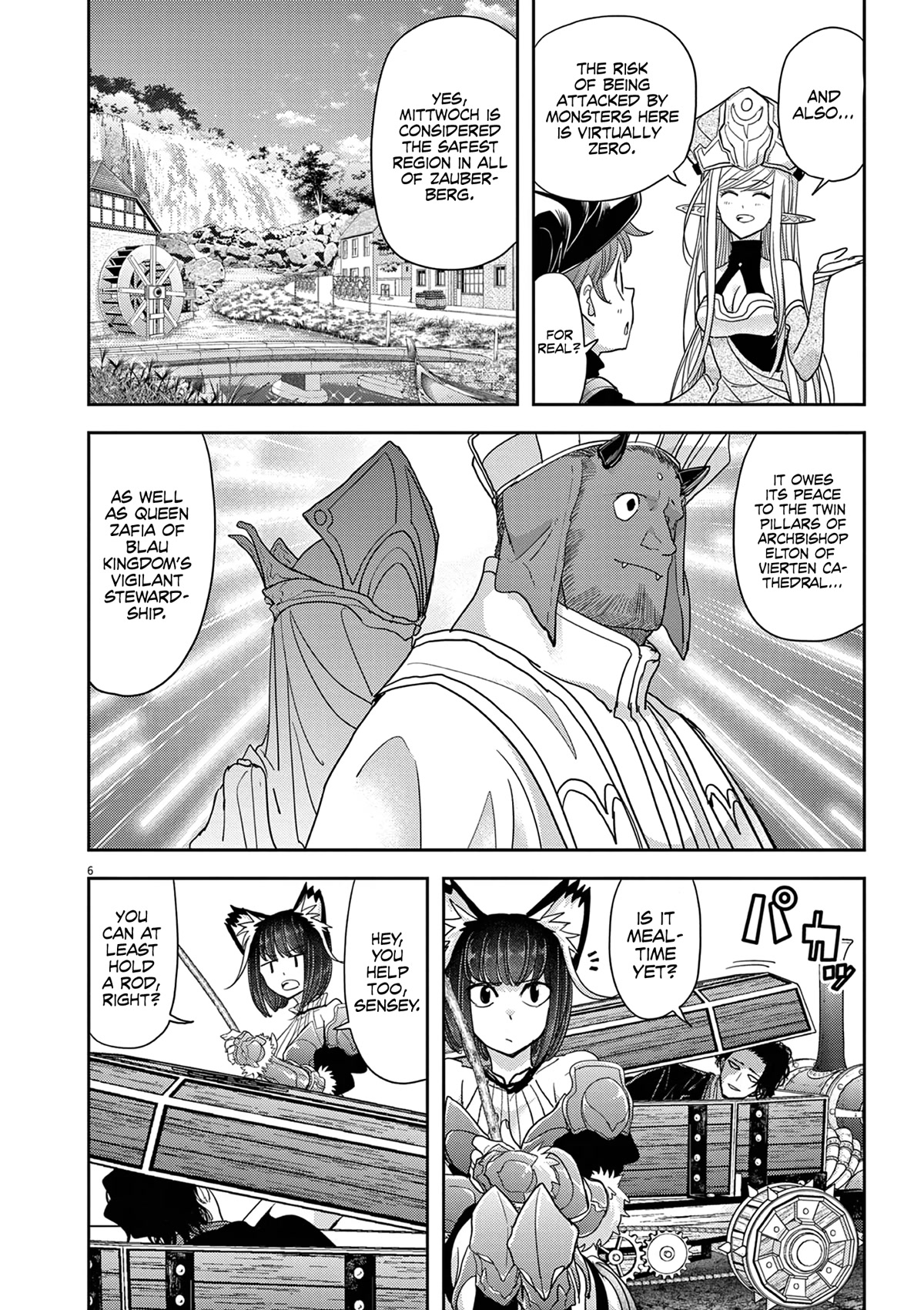 Isekai Shikkaku Chapter 31 page 7 - Chapter 31