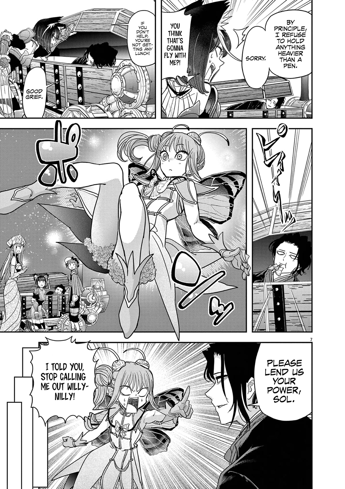 Isekai Shikkaku Chapter 31 page 8 - Chapter 31