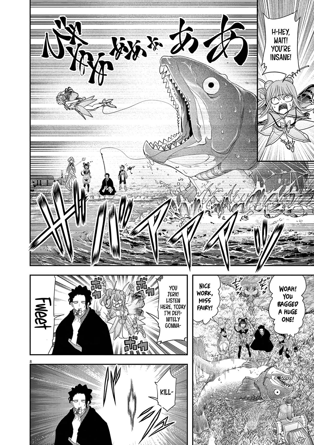 Isekai Shikkaku Chapter 31 page 9 - Chapter 31