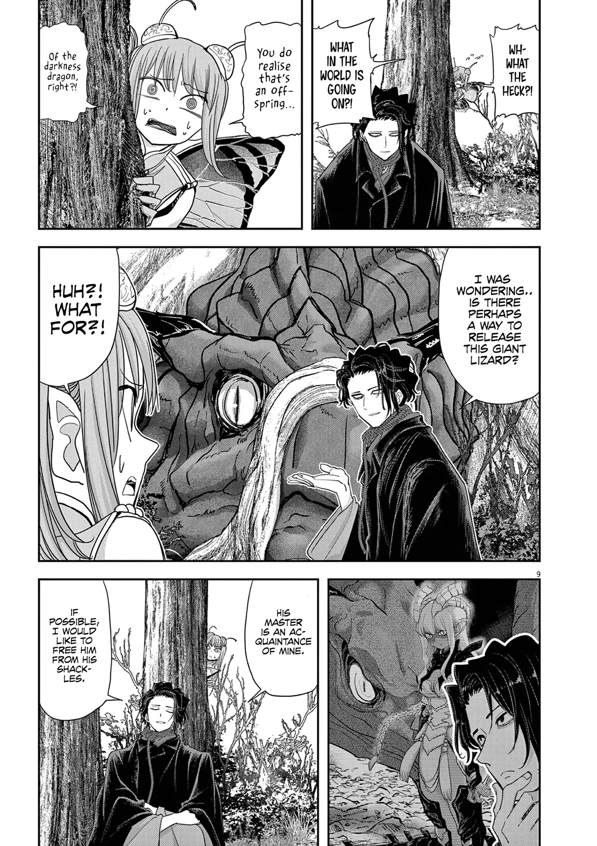Isekai Shikkaku Chapter 32 page 10 - Chapter 32