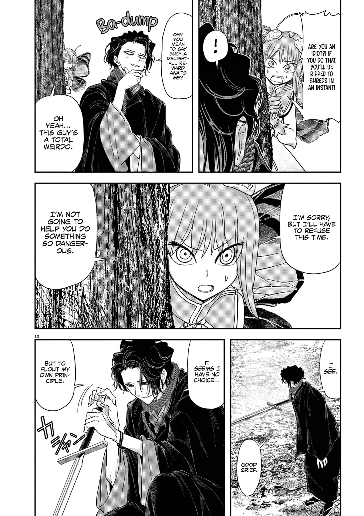 Isekai Shikkaku Chapter 32 page 11 - Chapter 32