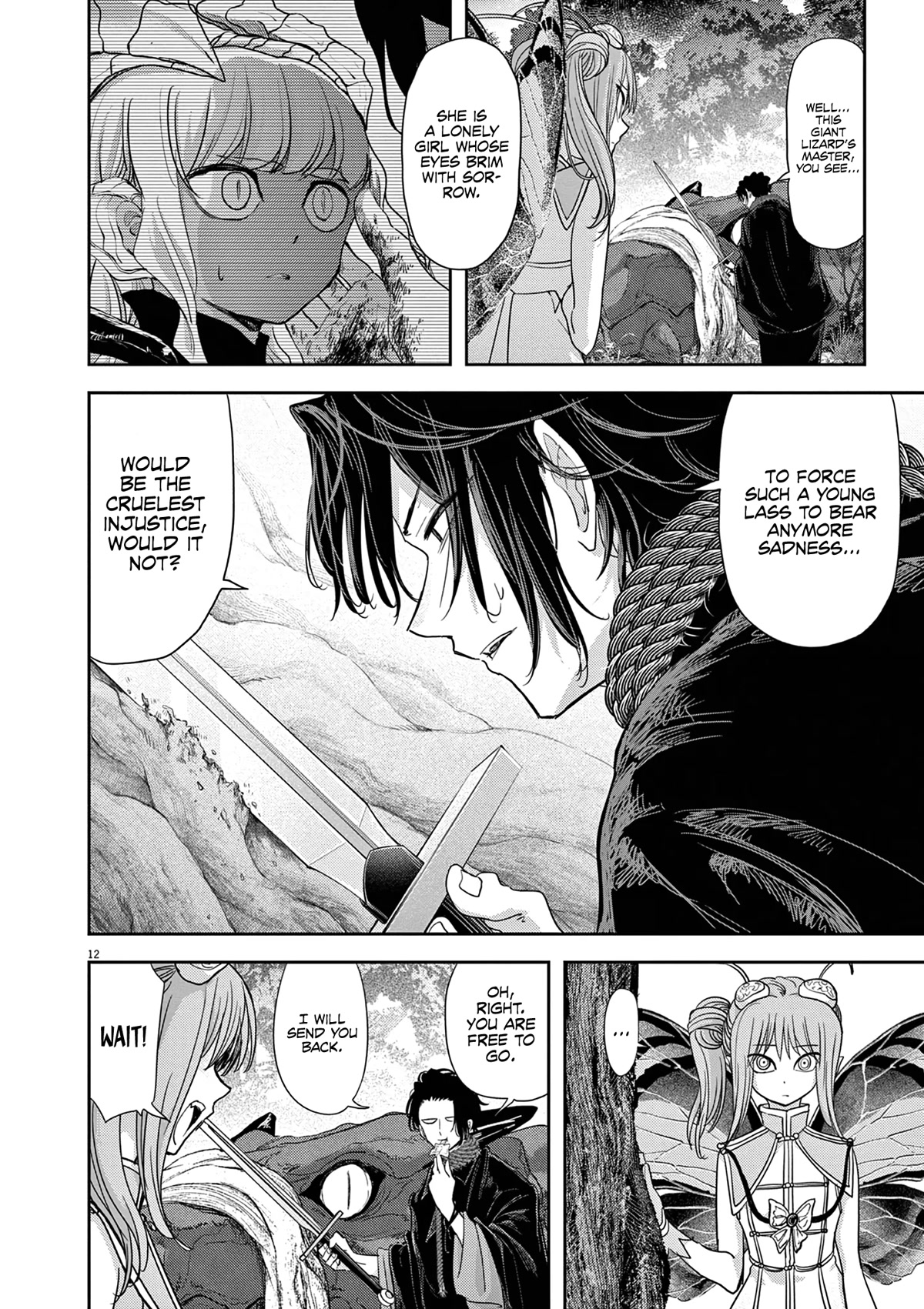 Isekai Shikkaku Chapter 32 page 13 - Chapter 32