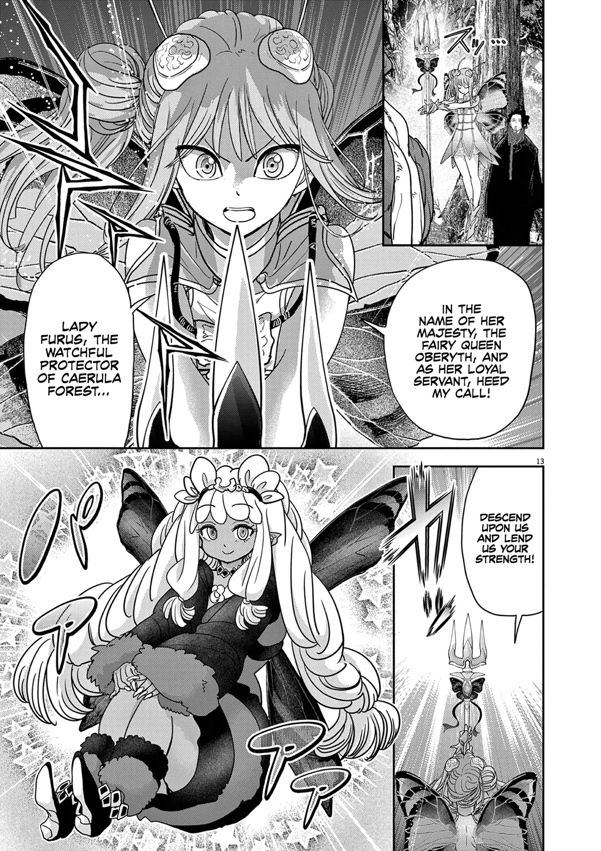 Isekai Shikkaku Chapter 32 page 14 - Chapter 32