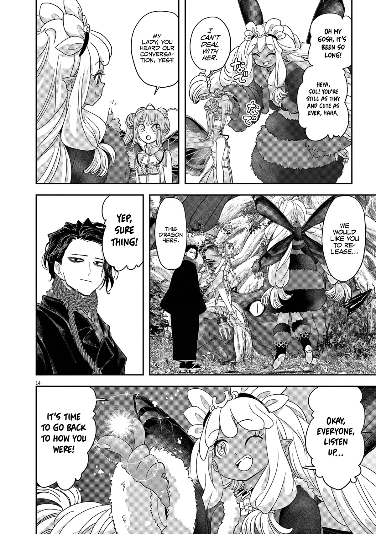 Isekai Shikkaku Chapter 32 page 15 - Chapter 32