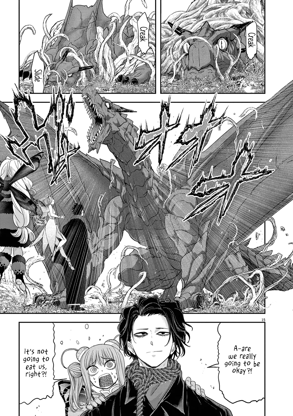Isekai Shikkaku Chapter 32 page 16 - Chapter 32
