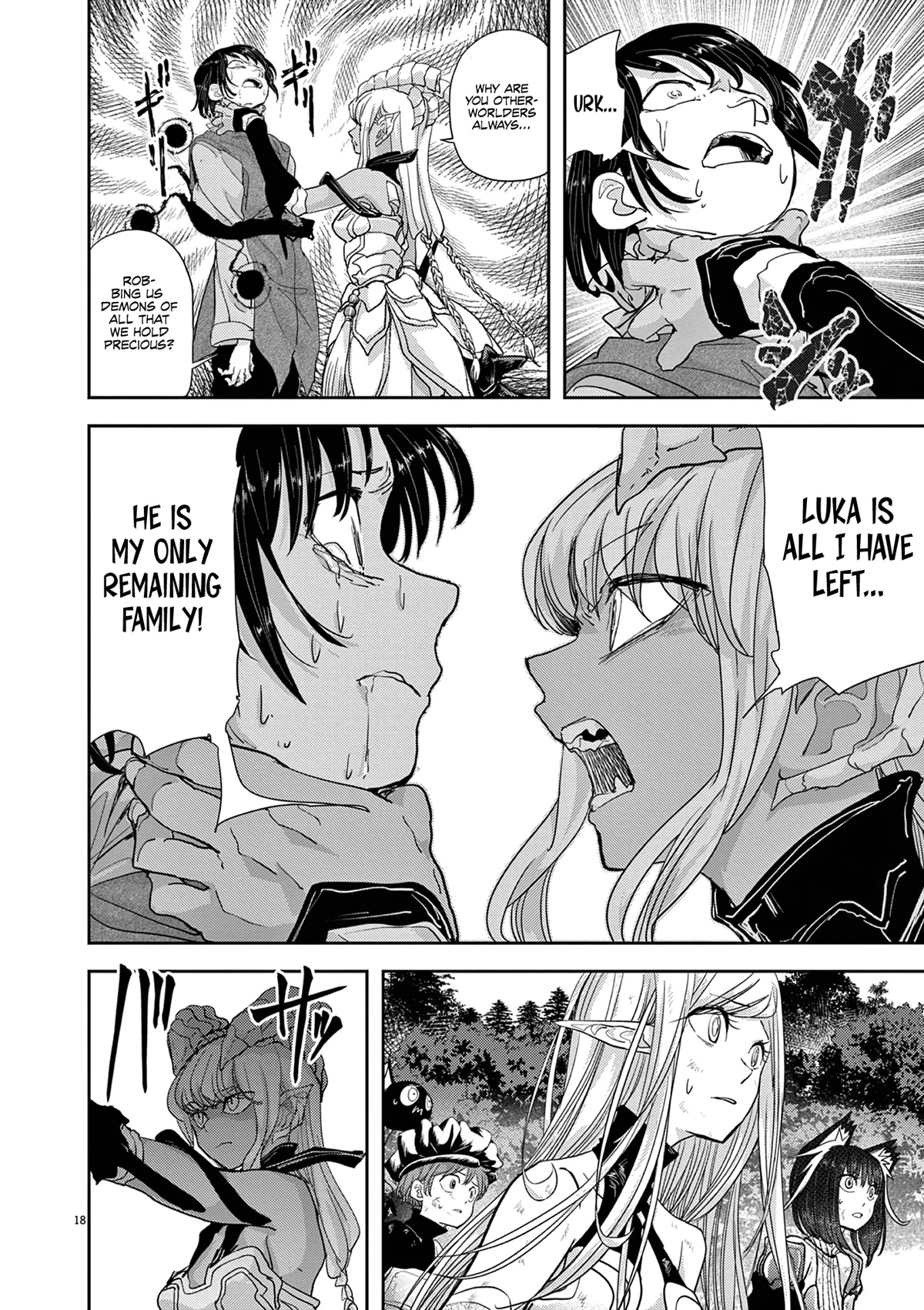 Isekai Shikkaku Chapter 32 page 19 - Chapter 32