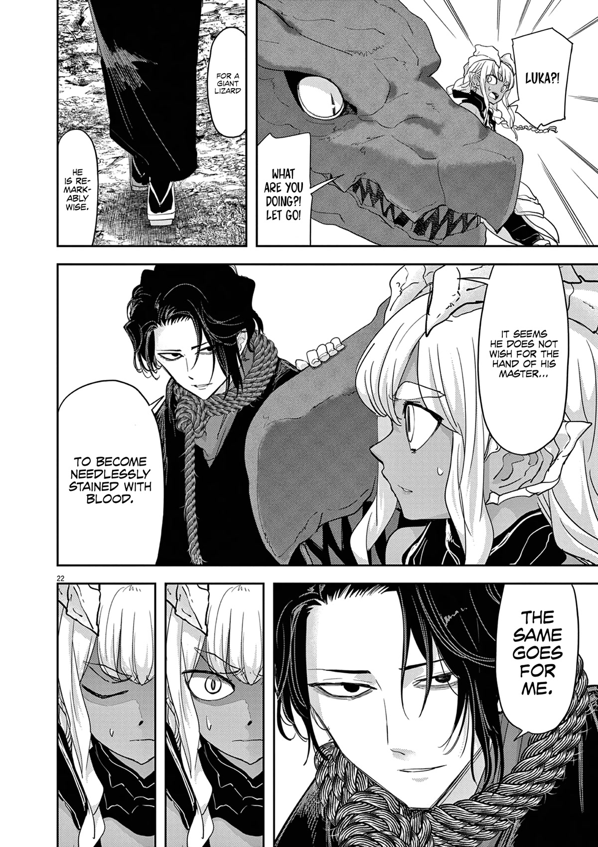 Isekai Shikkaku Chapter 32 page 23 - Chapter 32