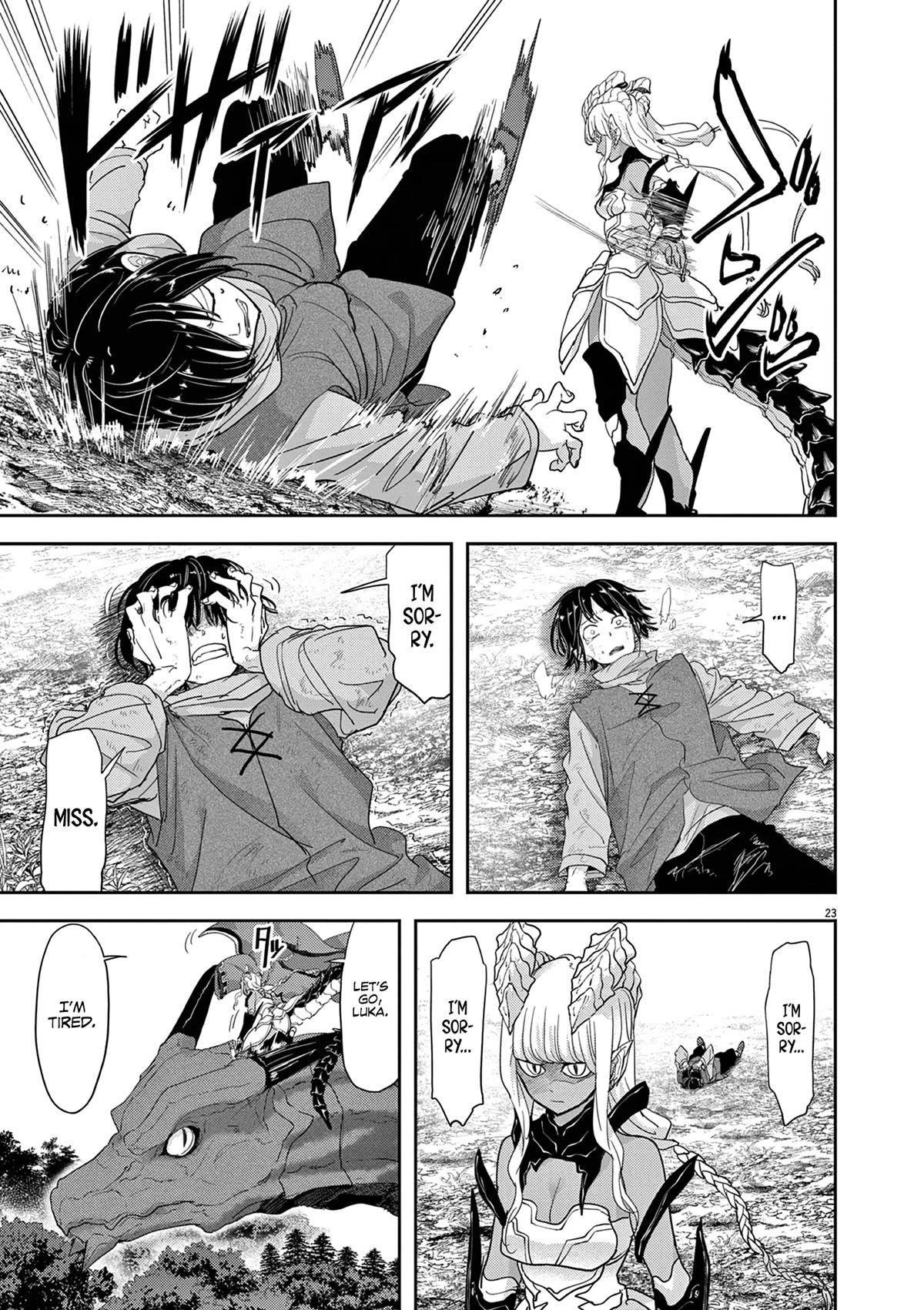 Isekai Shikkaku Chapter 32 page 24 - Chapter 32