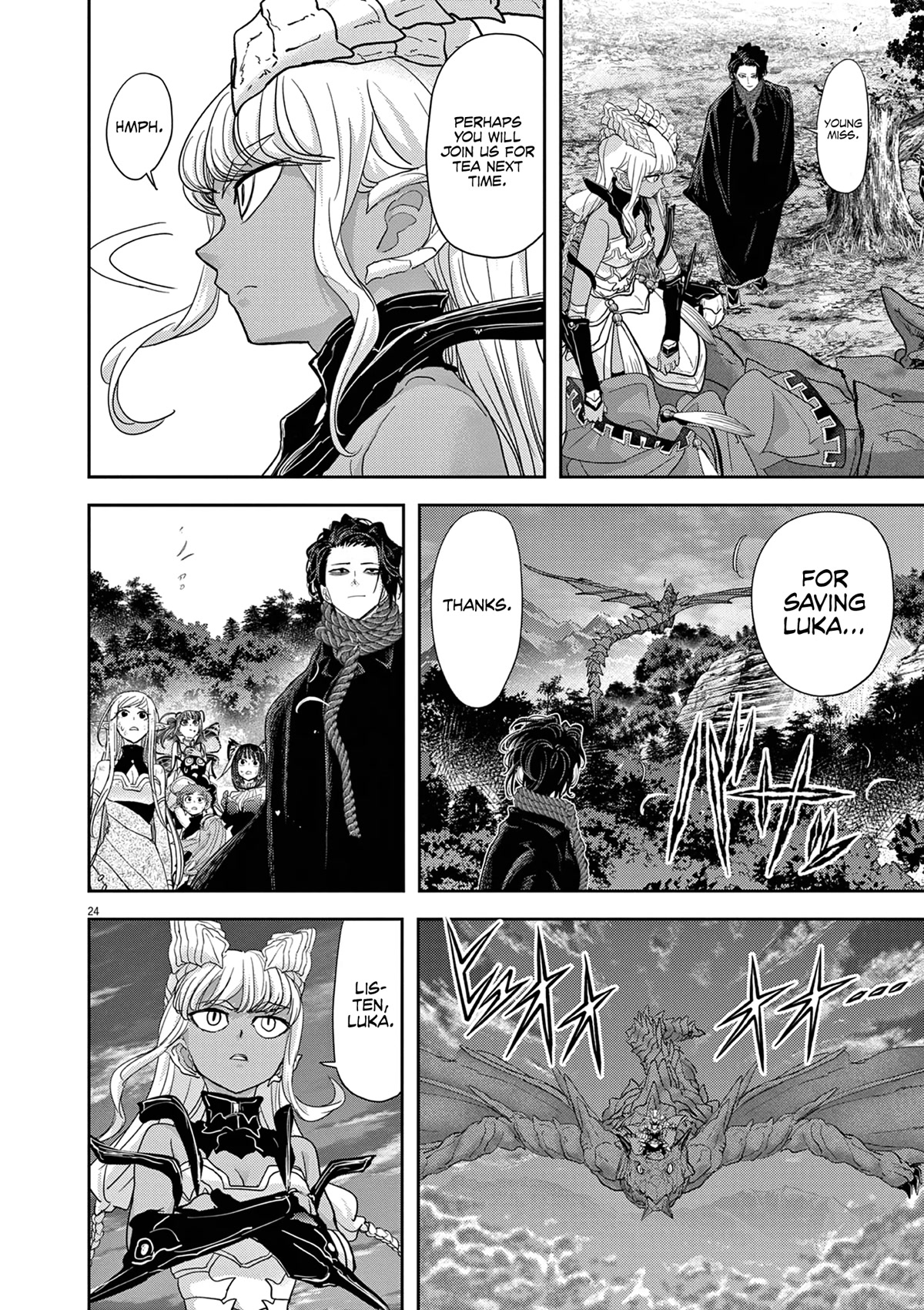 Isekai Shikkaku Chapter 32 page 25 - Chapter 32