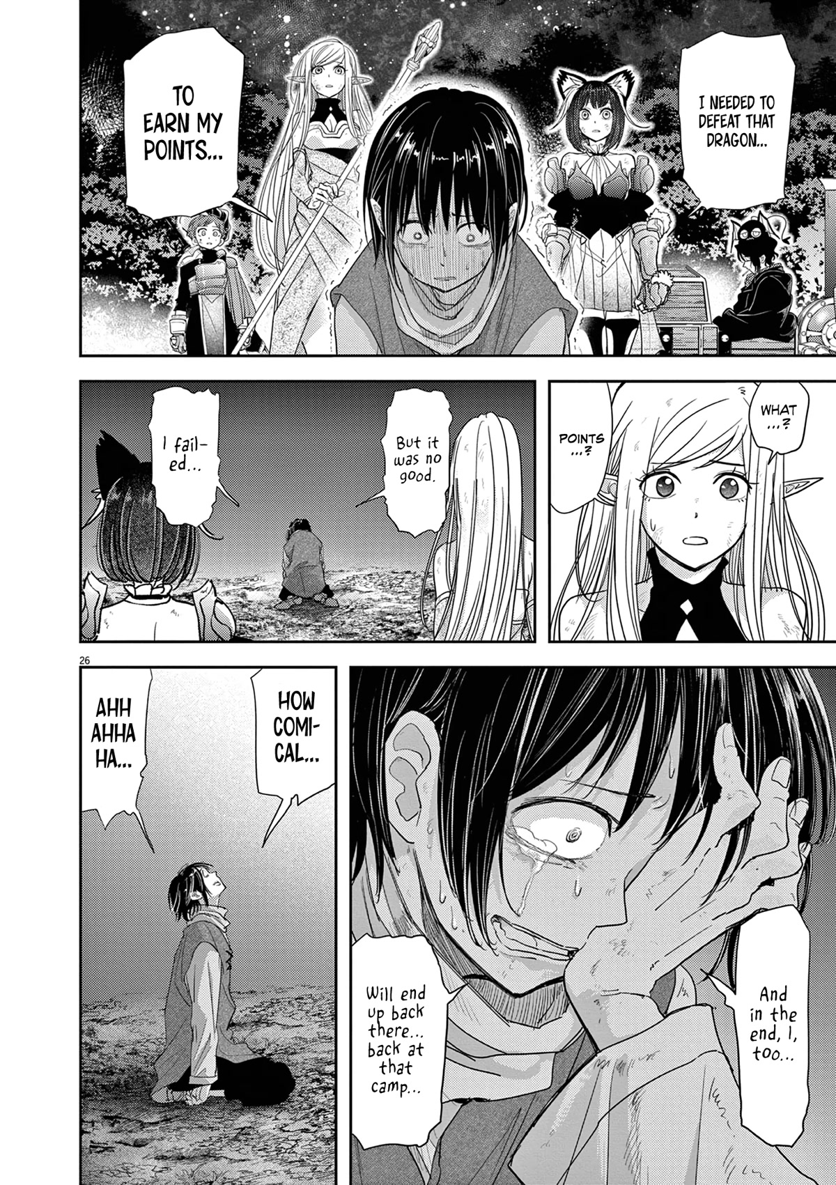 Isekai Shikkaku Chapter 32 page 27 - Chapter 32