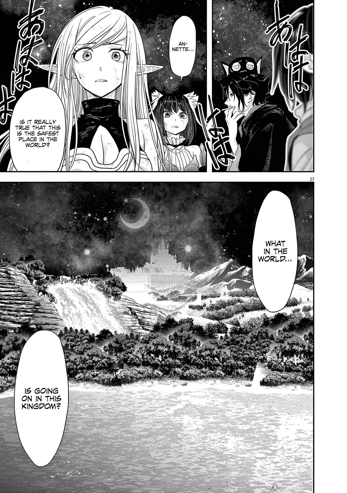 Isekai Shikkaku Chapter 32 page 28 - Chapter 32