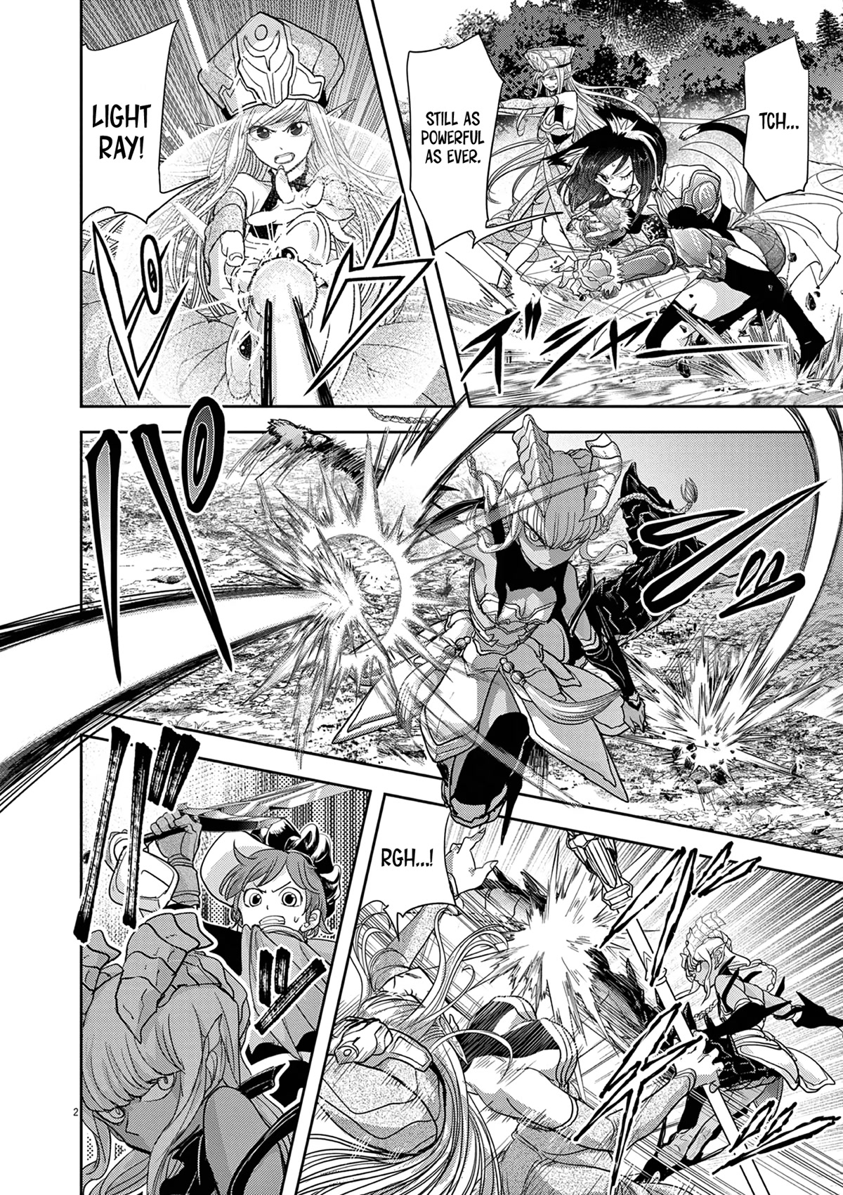 Isekai Shikkaku Chapter 32 page 3 - Chapter 32