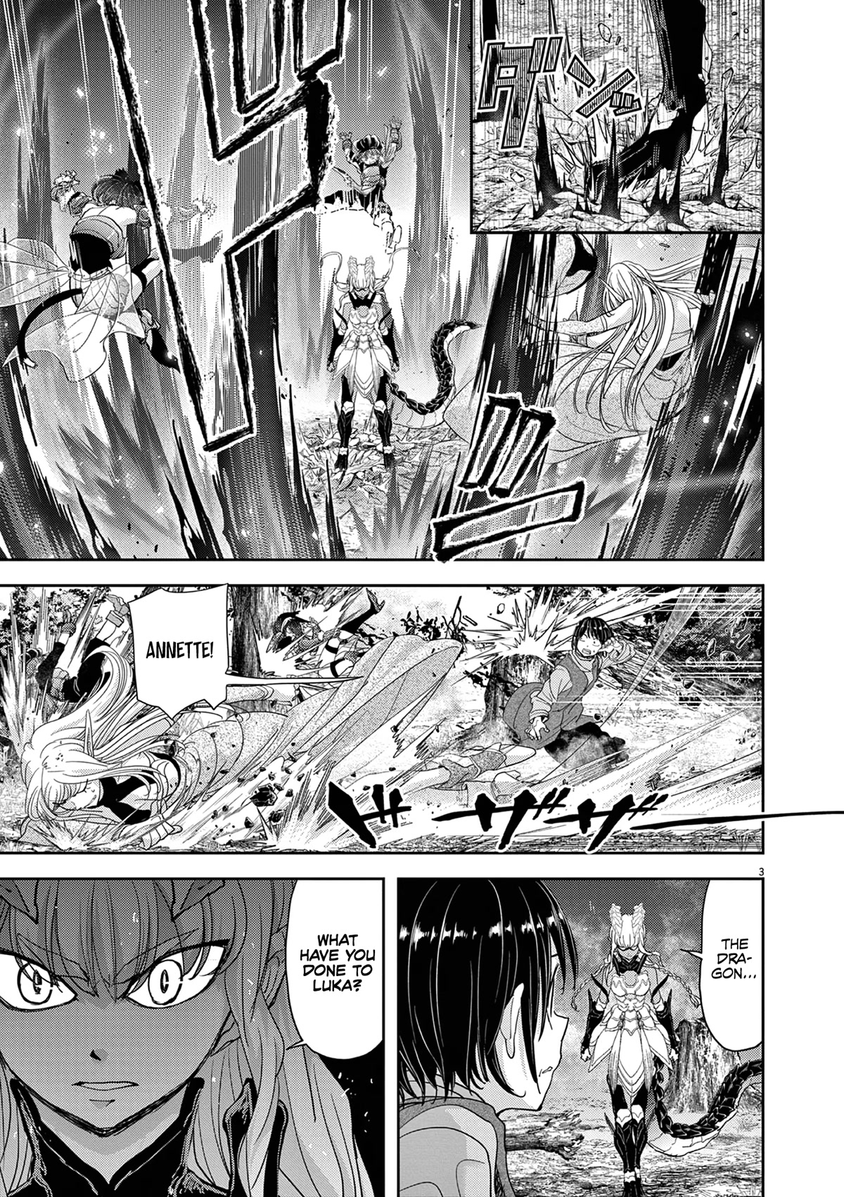 Isekai Shikkaku Chapter 32 page 4 - Chapter 32