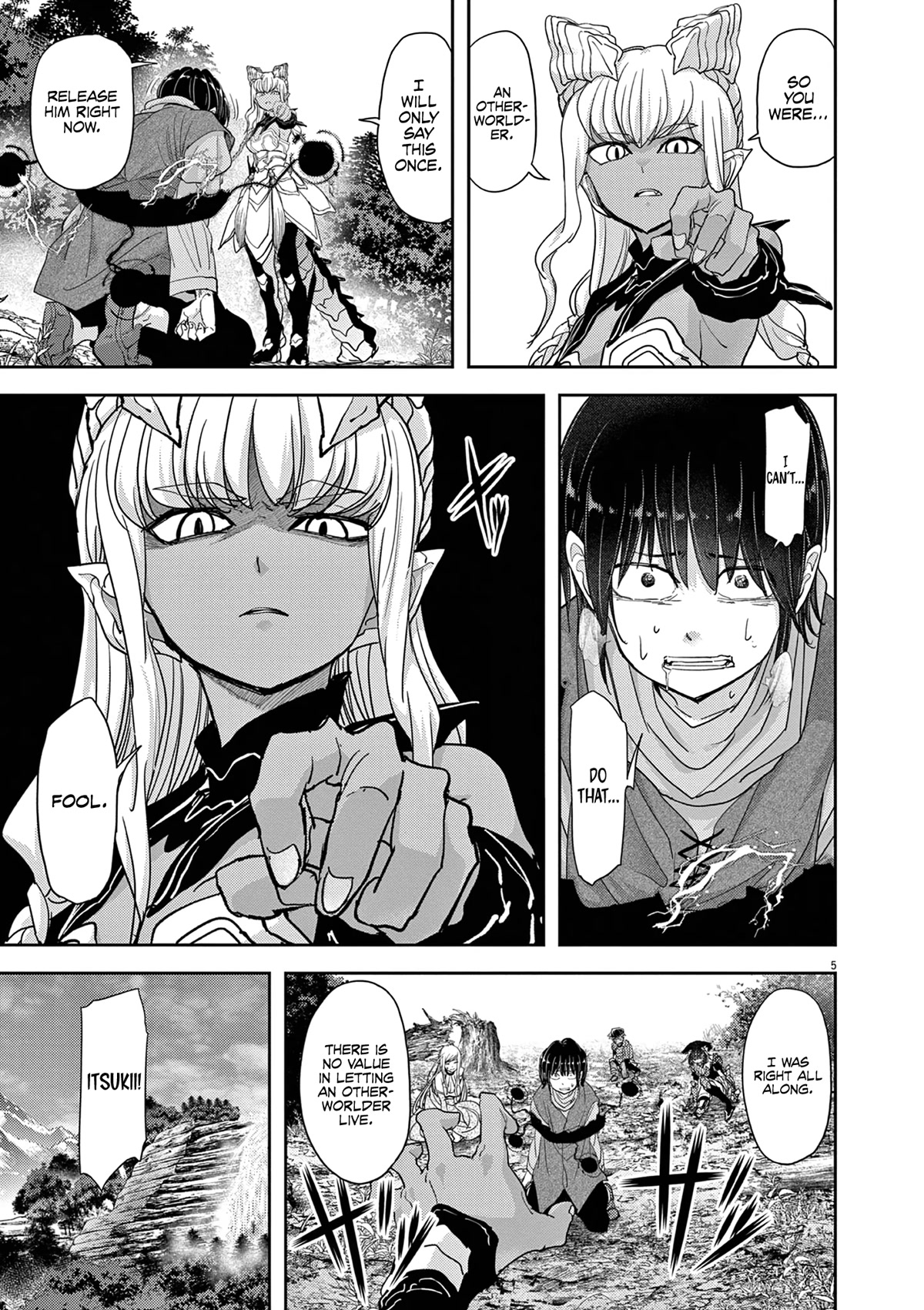 Isekai Shikkaku Chapter 32 page 6 - Chapter 32