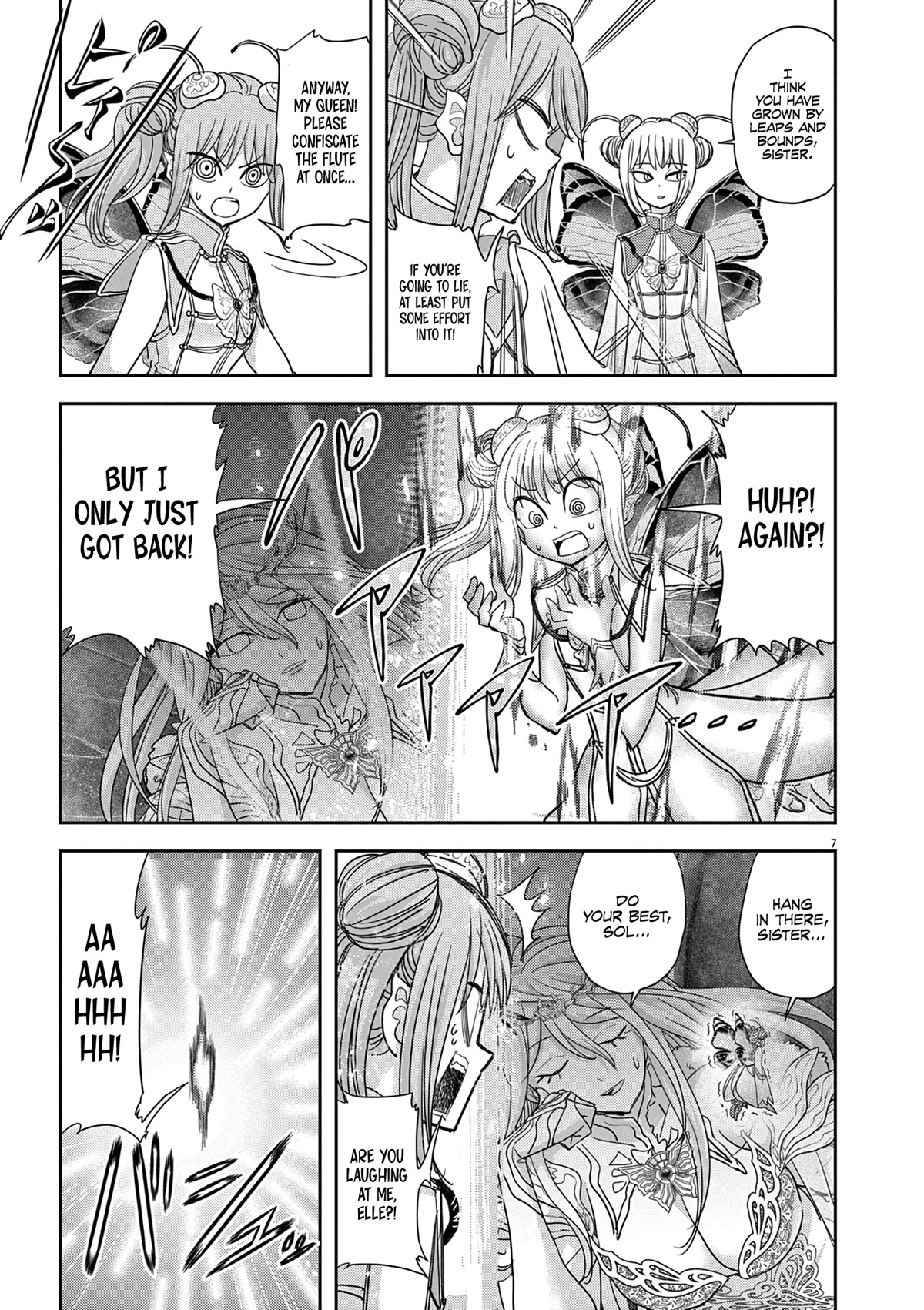 Isekai Shikkaku Chapter 32 page 8 - Chapter 32