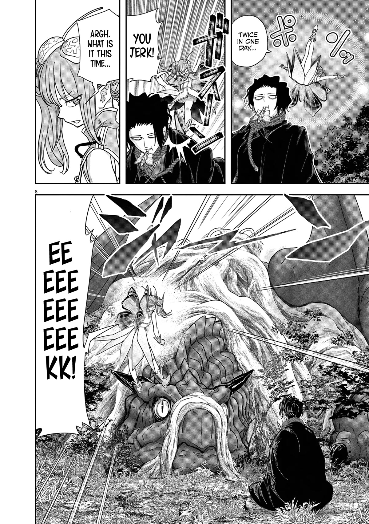 Isekai Shikkaku Chapter 32 page 9 - Chapter 32