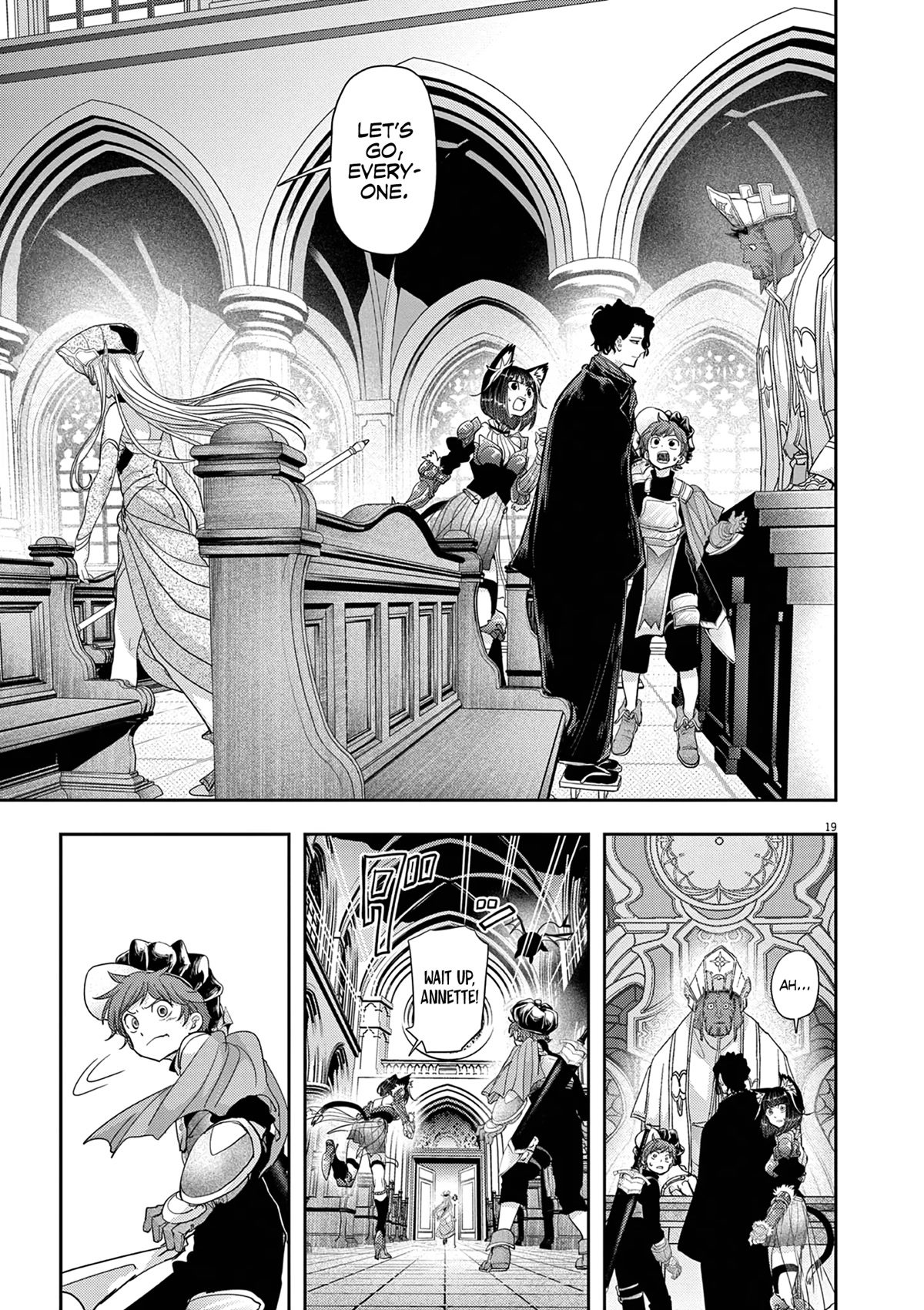 Isekai Shikkaku Chapter 33 page 10 - Chapter 33