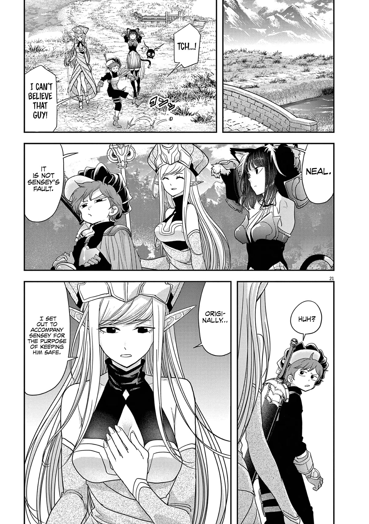 Isekai Shikkaku Chapter 33 page 12 - Chapter 33