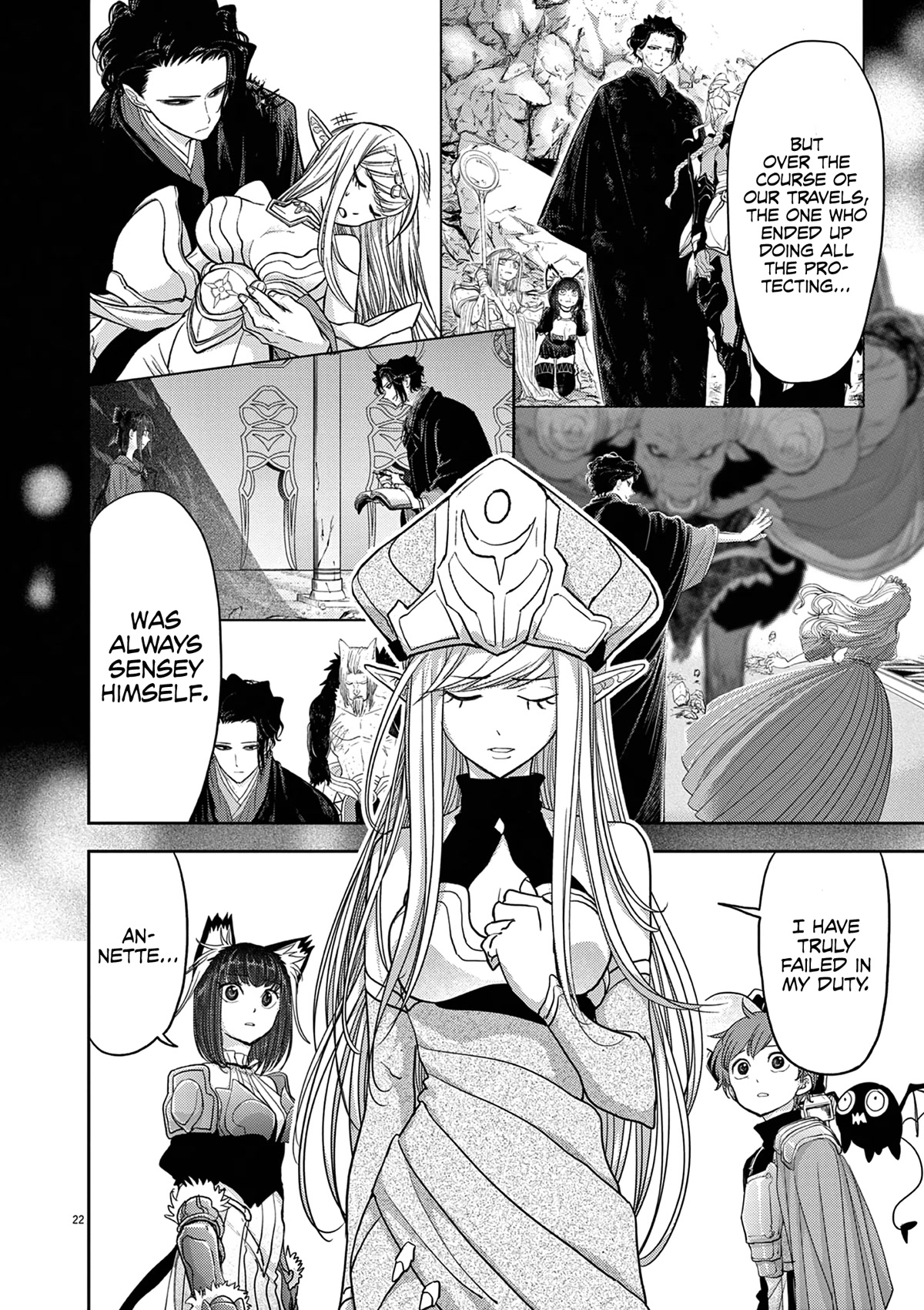 Isekai Shikkaku Chapter 33 page 13 - Chapter 33
