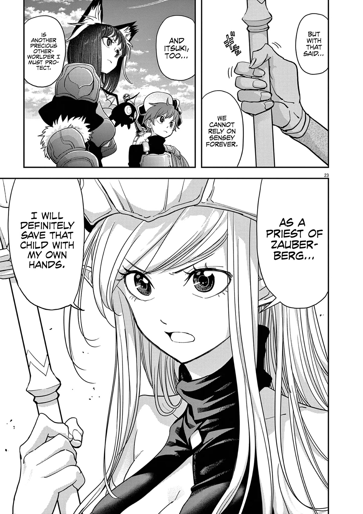 Isekai Shikkaku Chapter 33 page 14 - Chapter 33