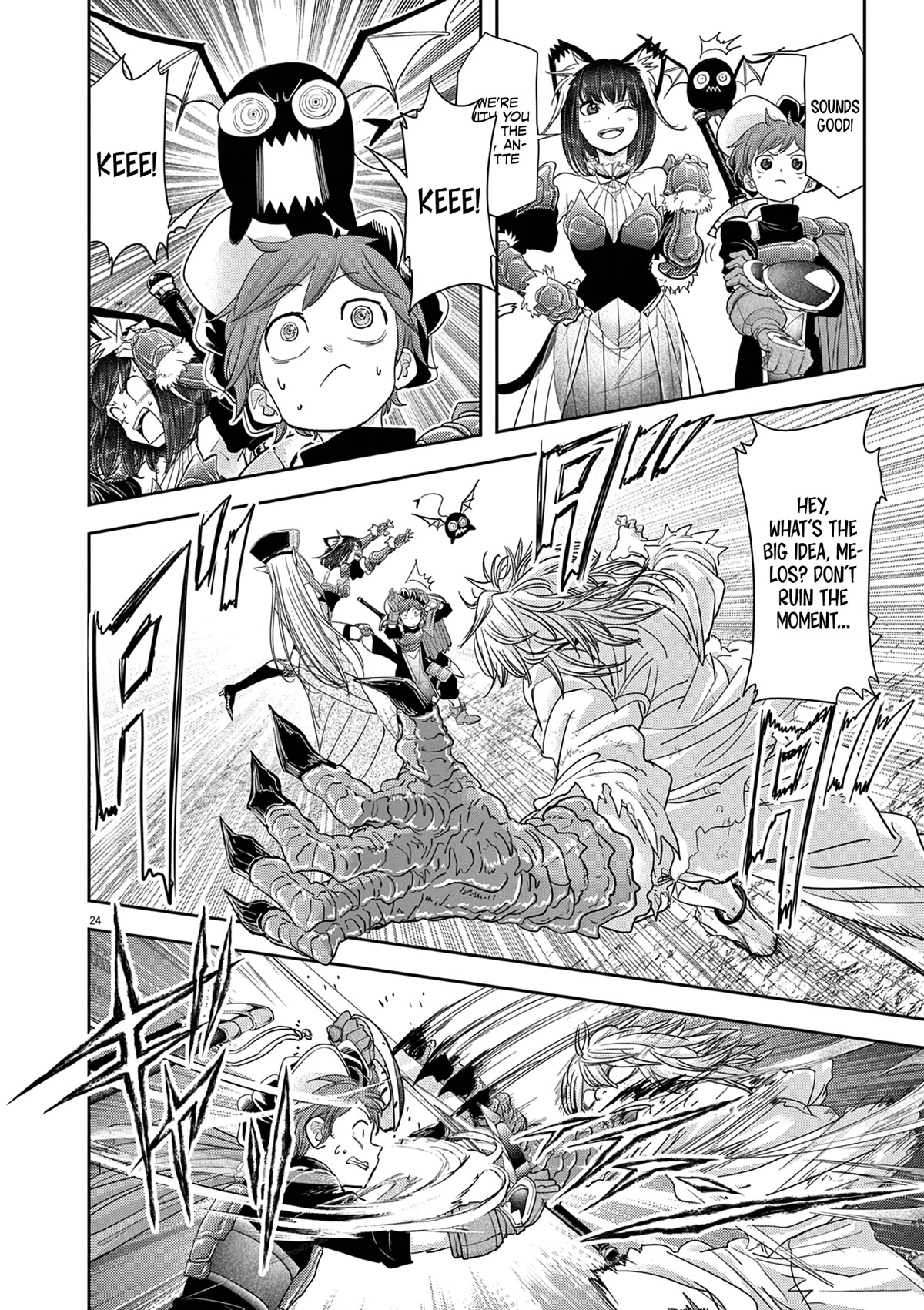 Isekai Shikkaku Chapter 33 page 15 - Chapter 33