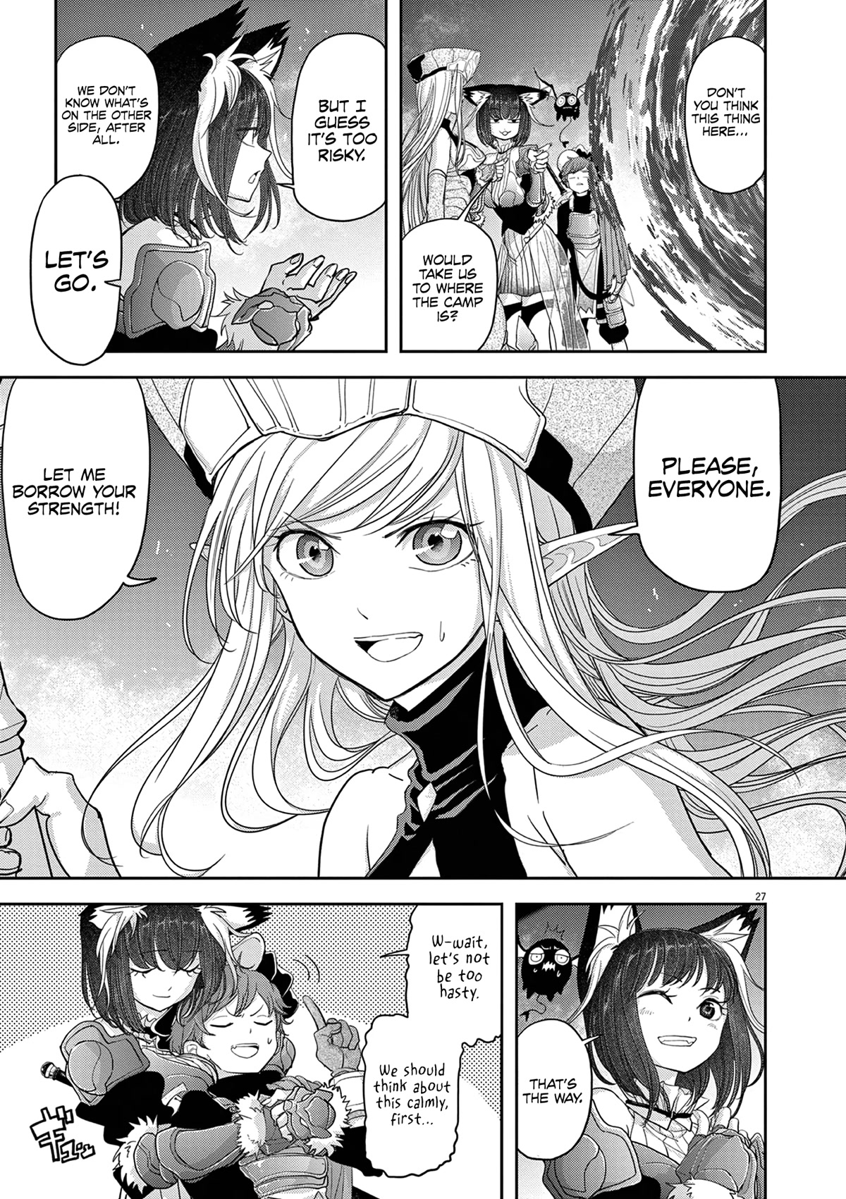 Isekai Shikkaku Chapter 33 page 18 - Chapter 33