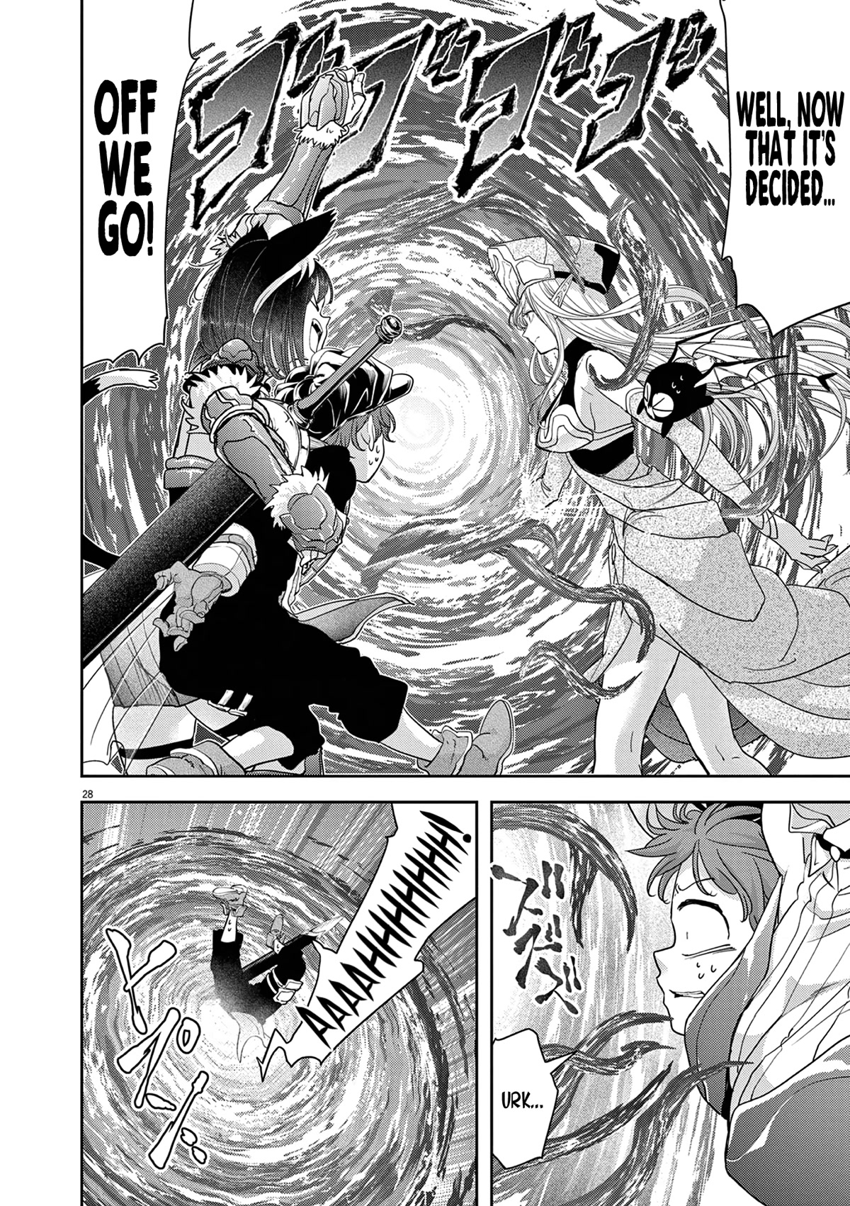 Isekai Shikkaku Chapter 33 page 19 - Chapter 33