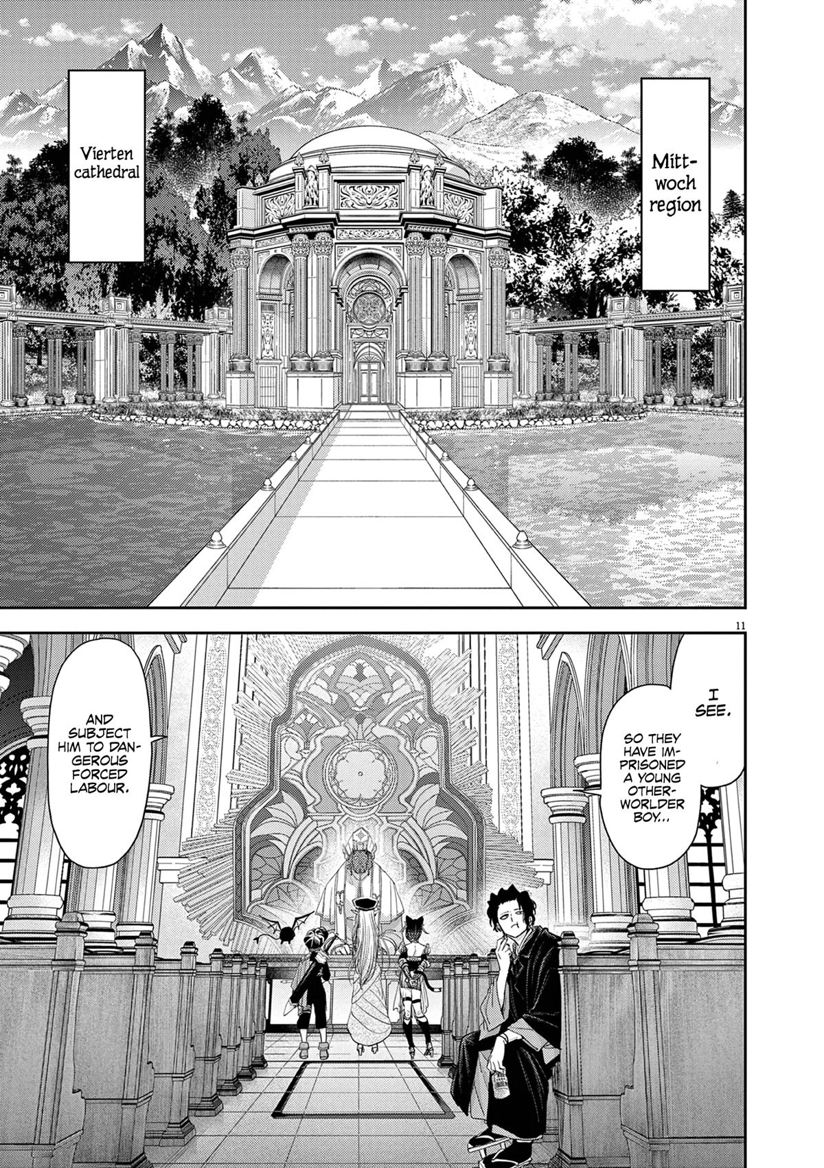 Isekai Shikkaku Chapter 33 page 2 - Chapter 33