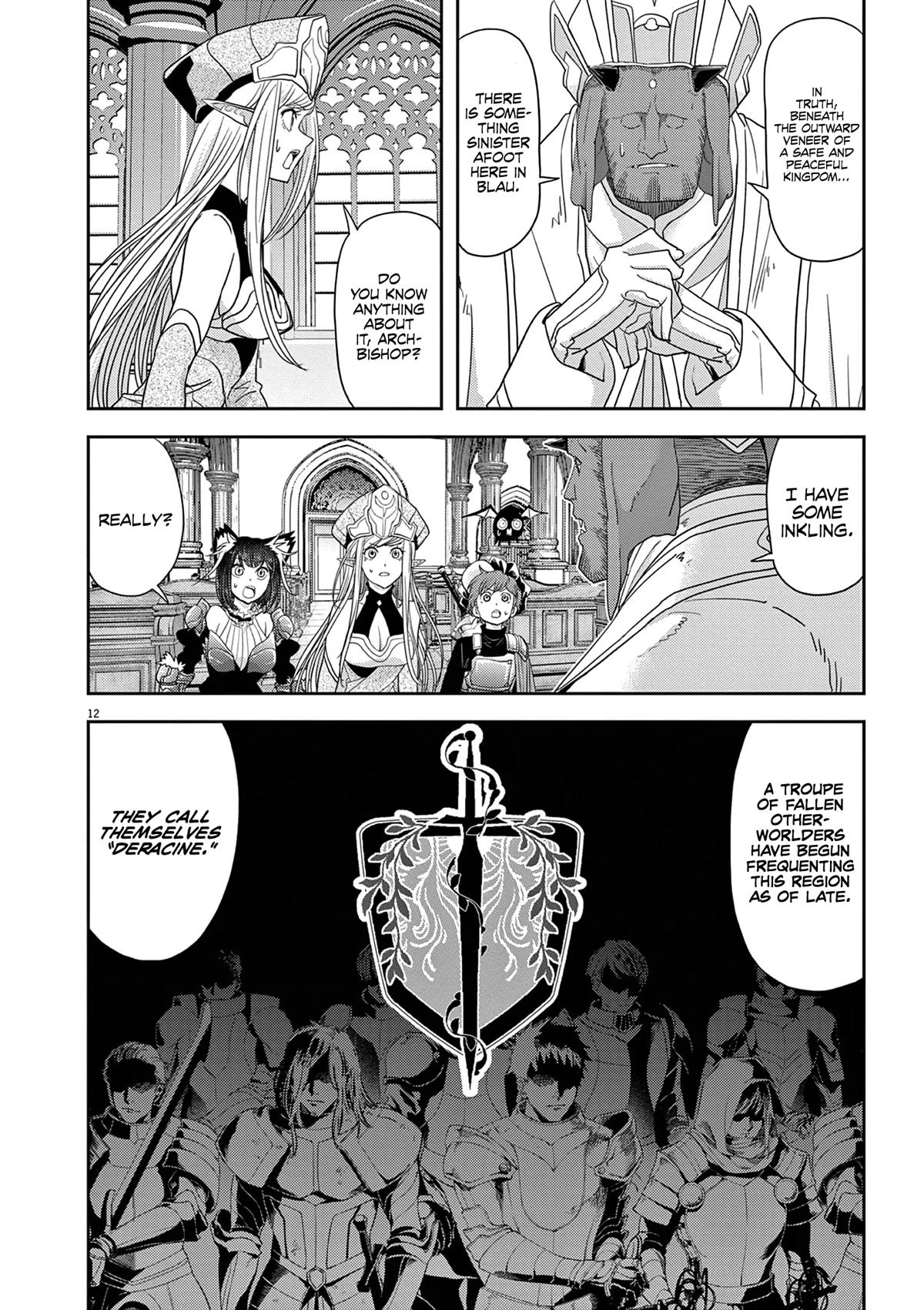 Isekai Shikkaku Chapter 33 page 3 - Chapter 33
