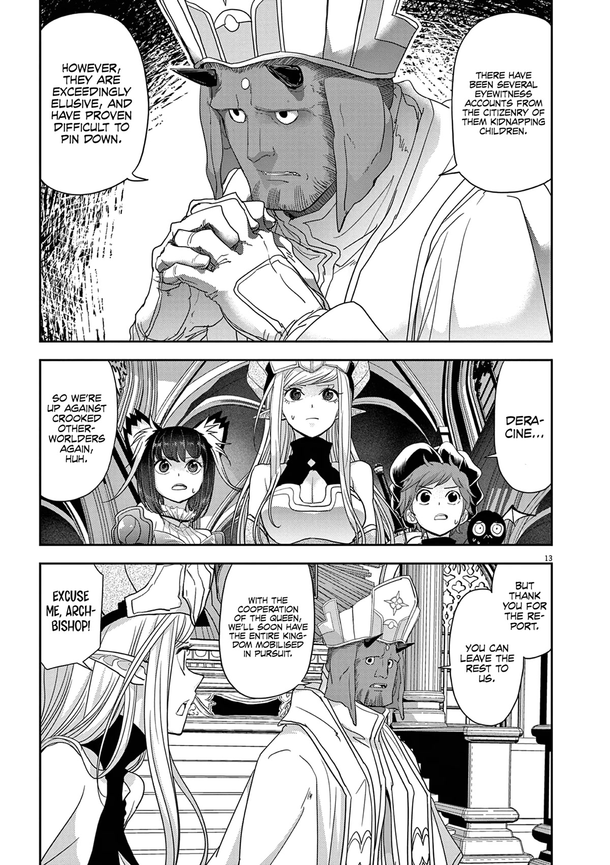 Isekai Shikkaku Chapter 33 page 4 - Chapter 33