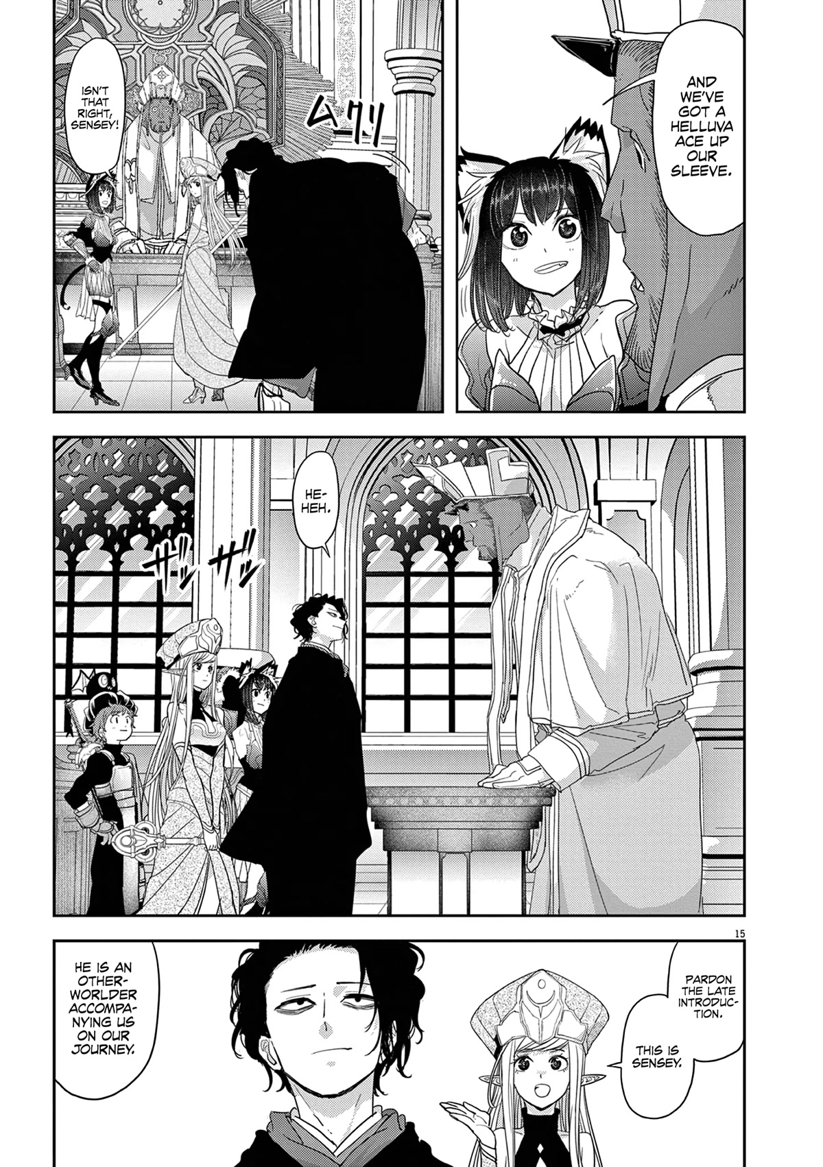 Isekai Shikkaku Chapter 33 page 6 - Chapter 33