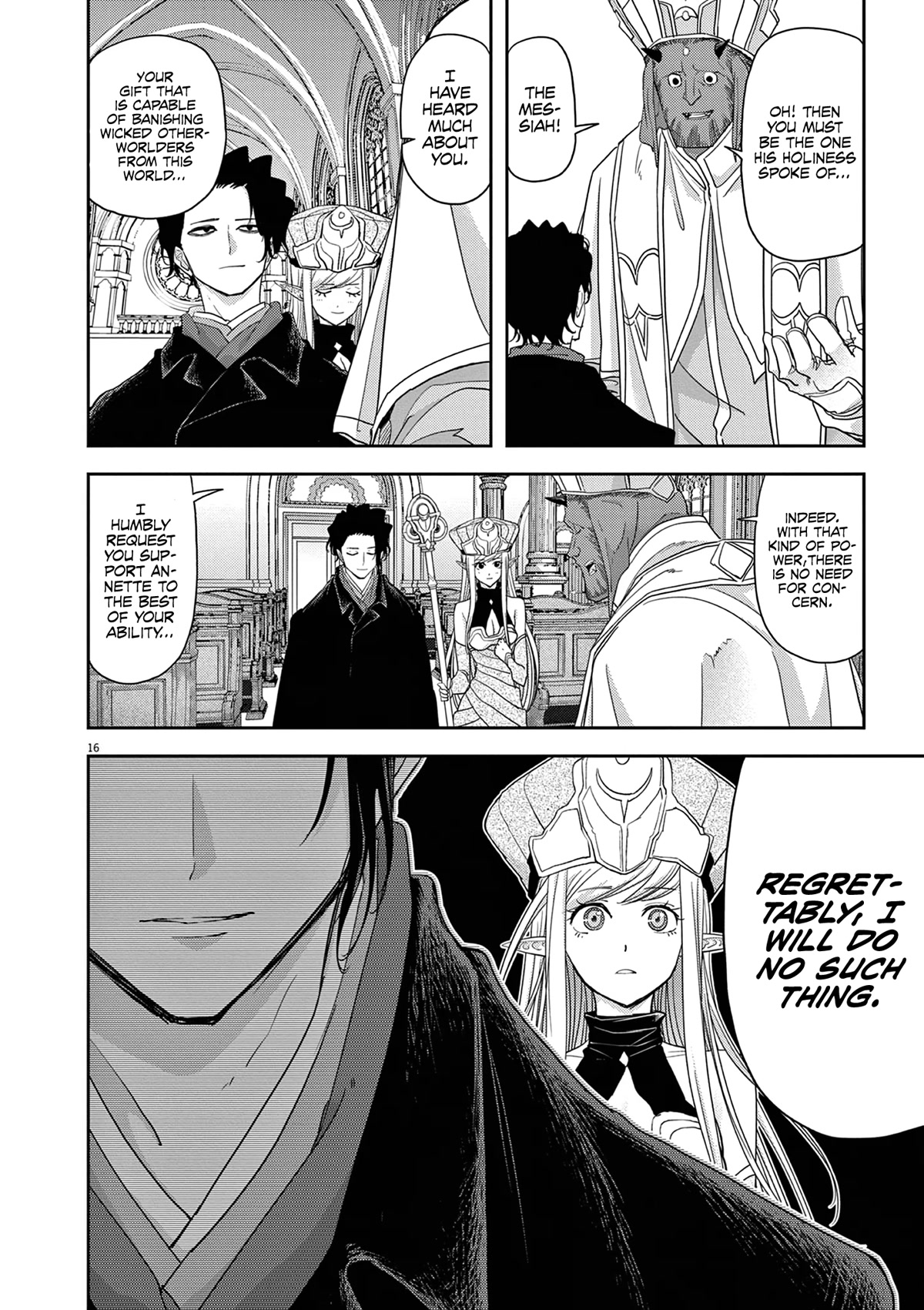 Isekai Shikkaku Chapter 33 page 7 - Chapter 33