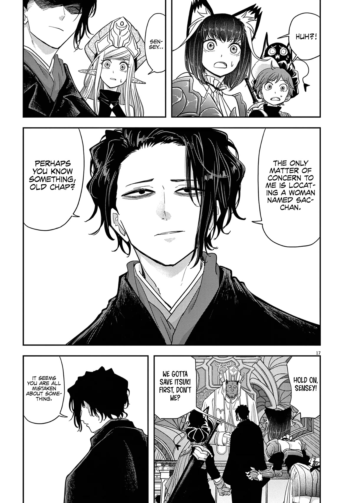 Isekai Shikkaku Chapter 33 page 8 - Chapter 33