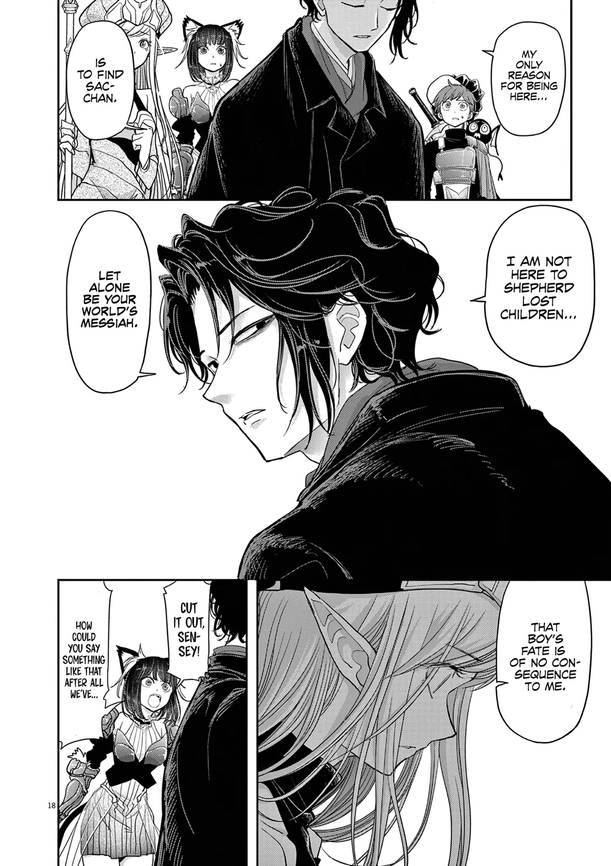 Isekai Shikkaku Chapter 33 page 9 - Chapter 33