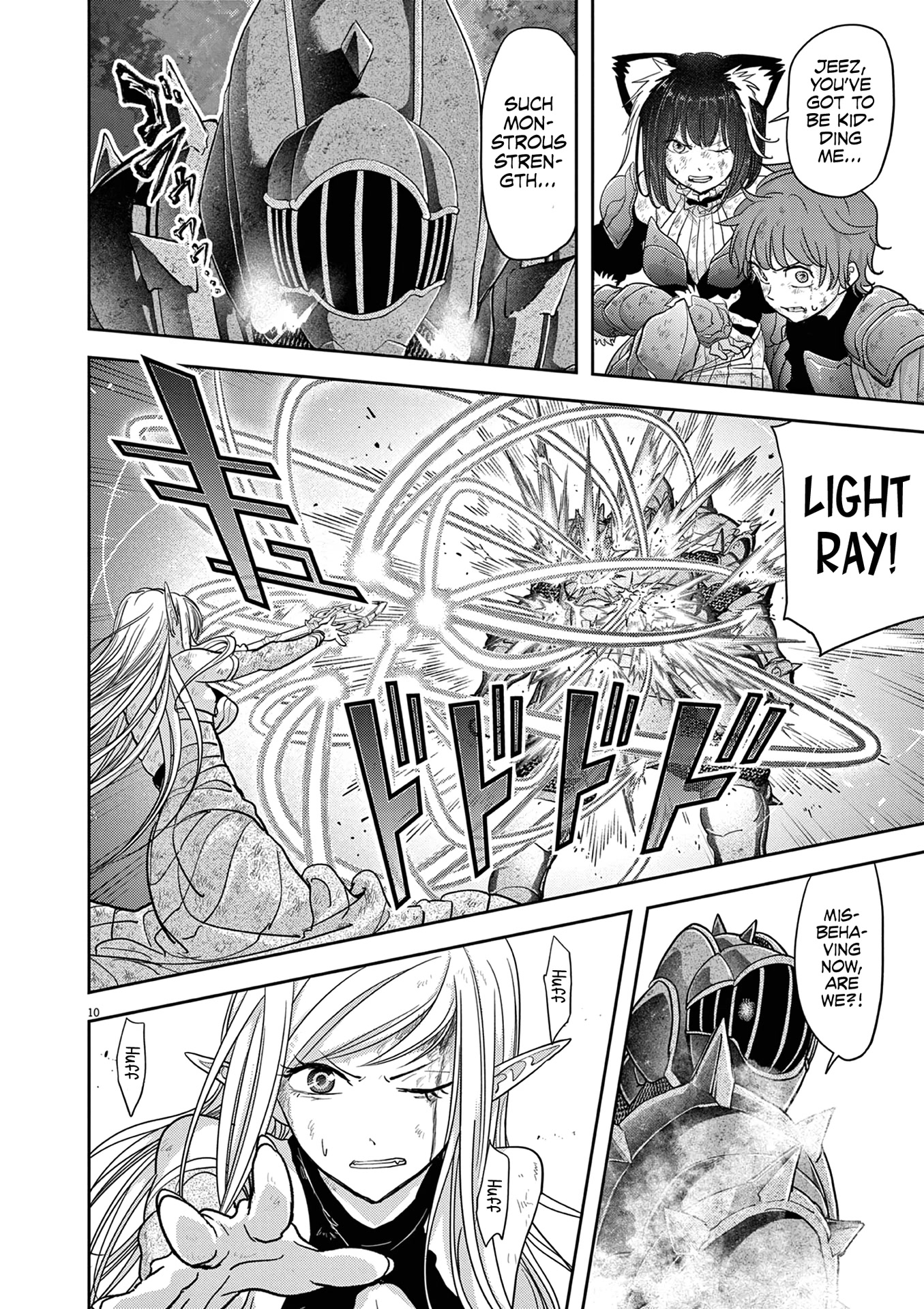 Isekai Shikkaku Chapter 34 page 11 - Chapter 34