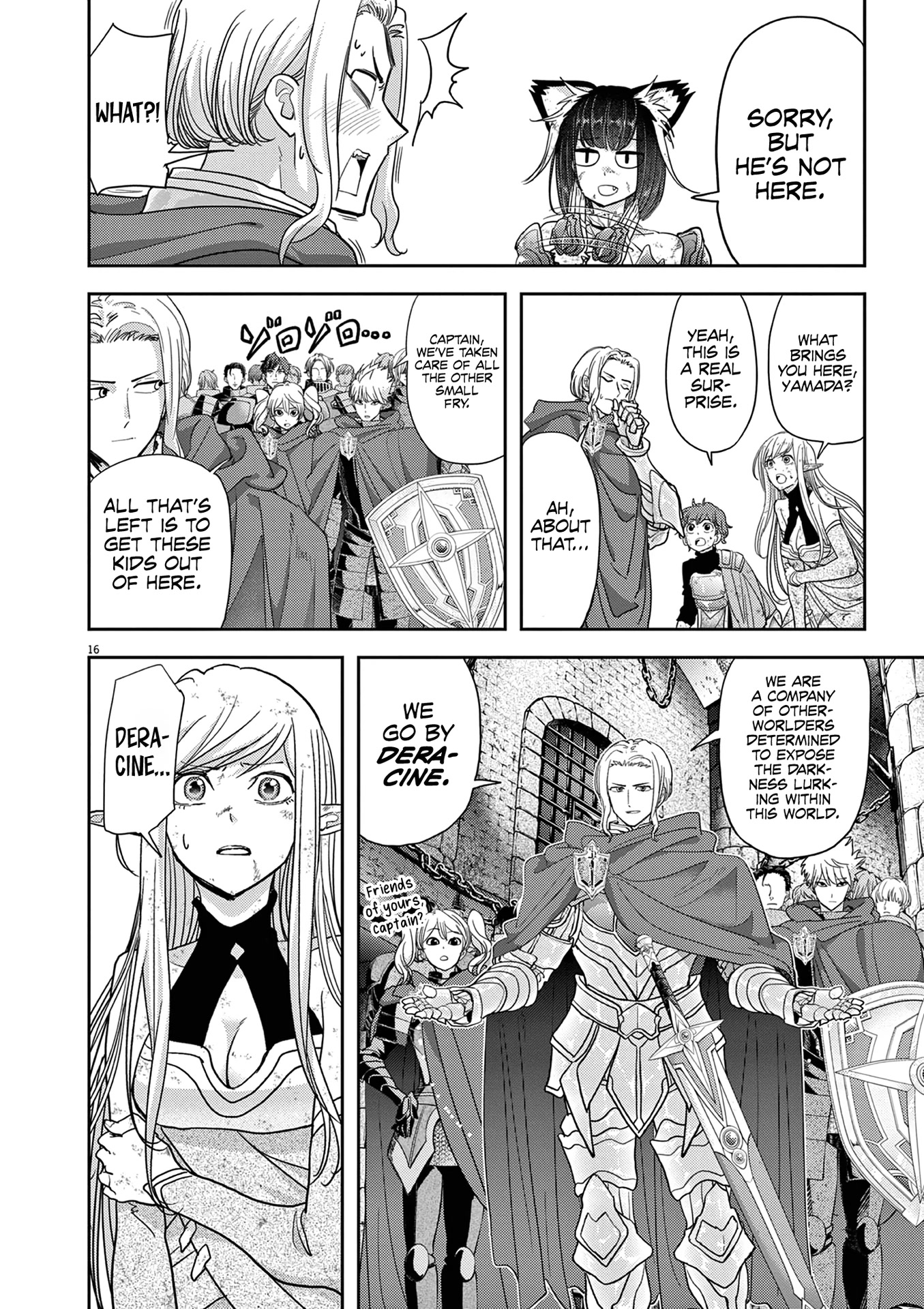 Isekai Shikkaku Chapter 34 page 16 - Chapter 34