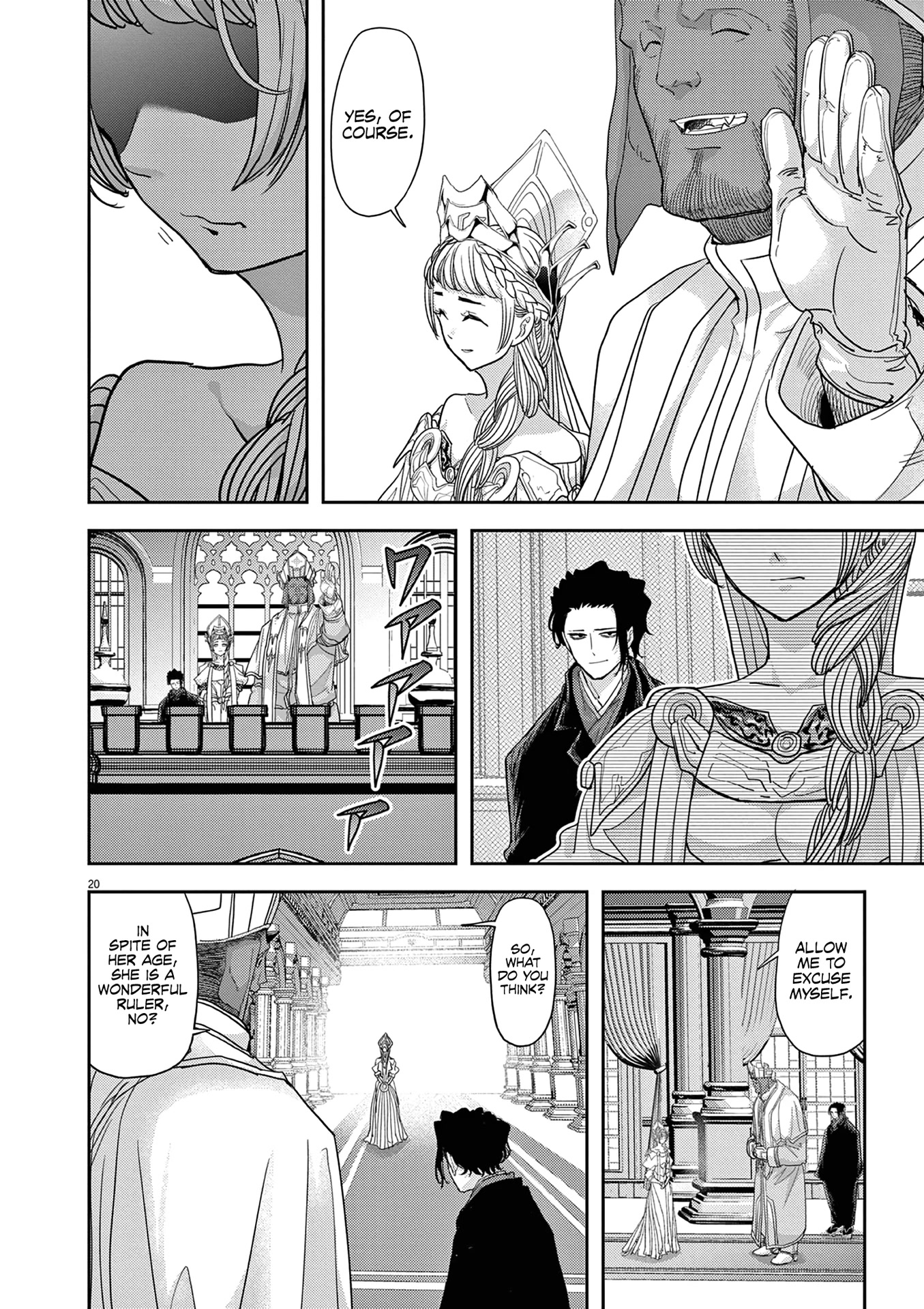 Isekai Shikkaku Chapter 34 page 20 - Chapter 34