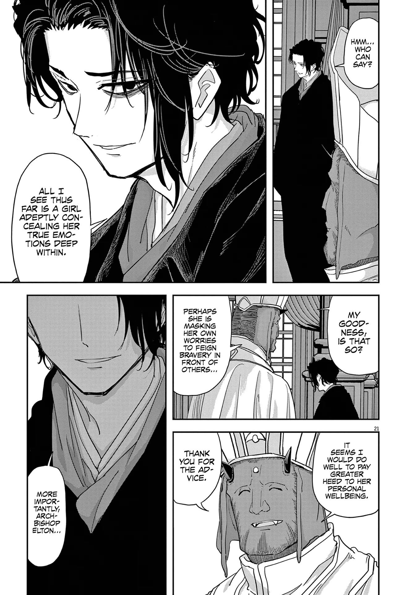 Isekai Shikkaku Chapter 34 page 21 - Chapter 34