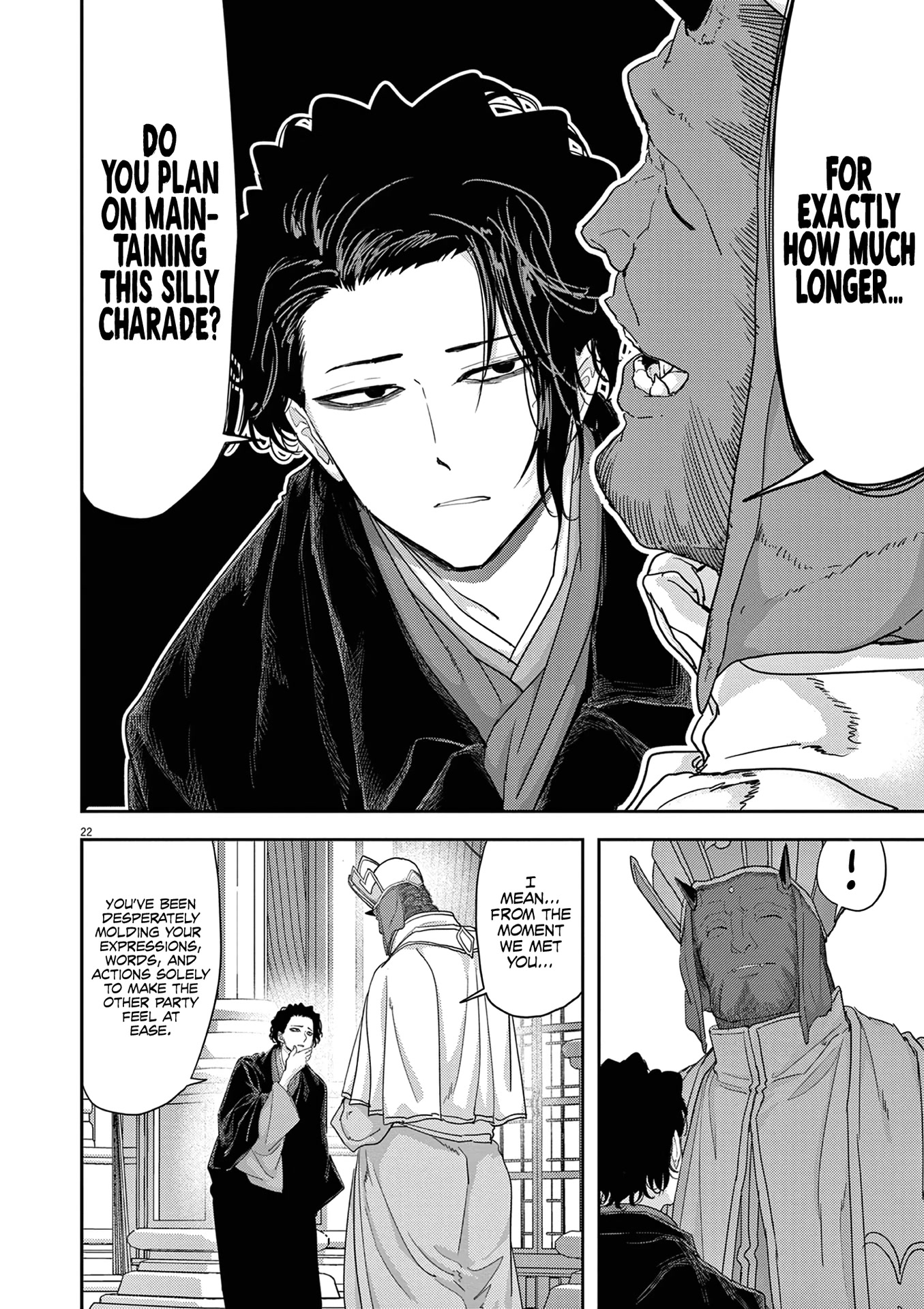Isekai Shikkaku Chapter 34 page 22 - Chapter 34