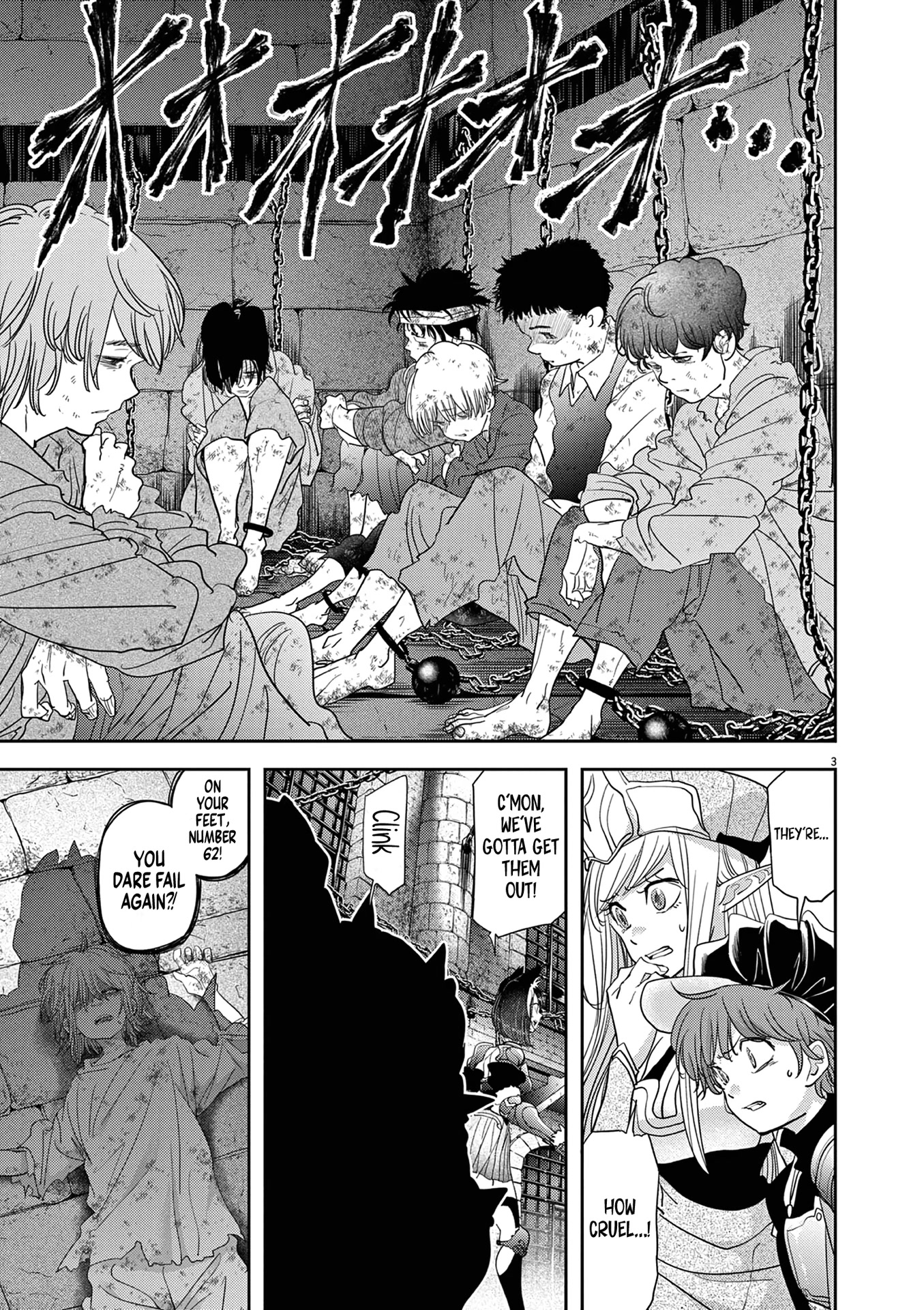 Isekai Shikkaku Chapter 34 page 4 - Chapter 34
